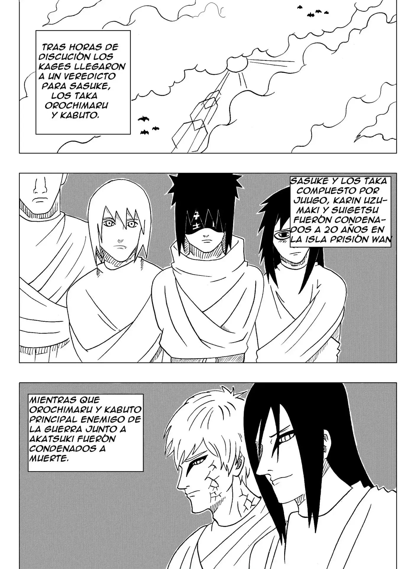 Naruto Alternative capítulo 2, página 8