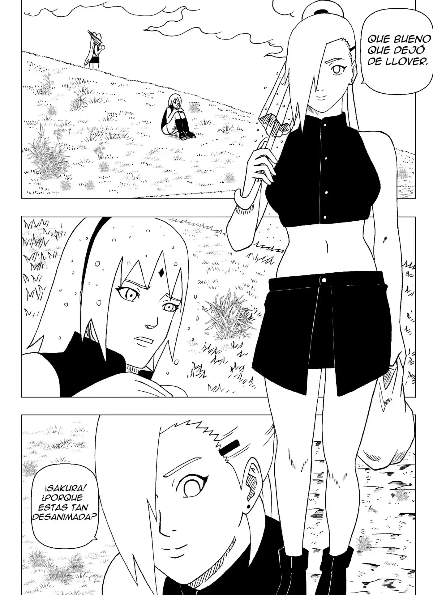 Naruto Alternative capítulo 2, página 9