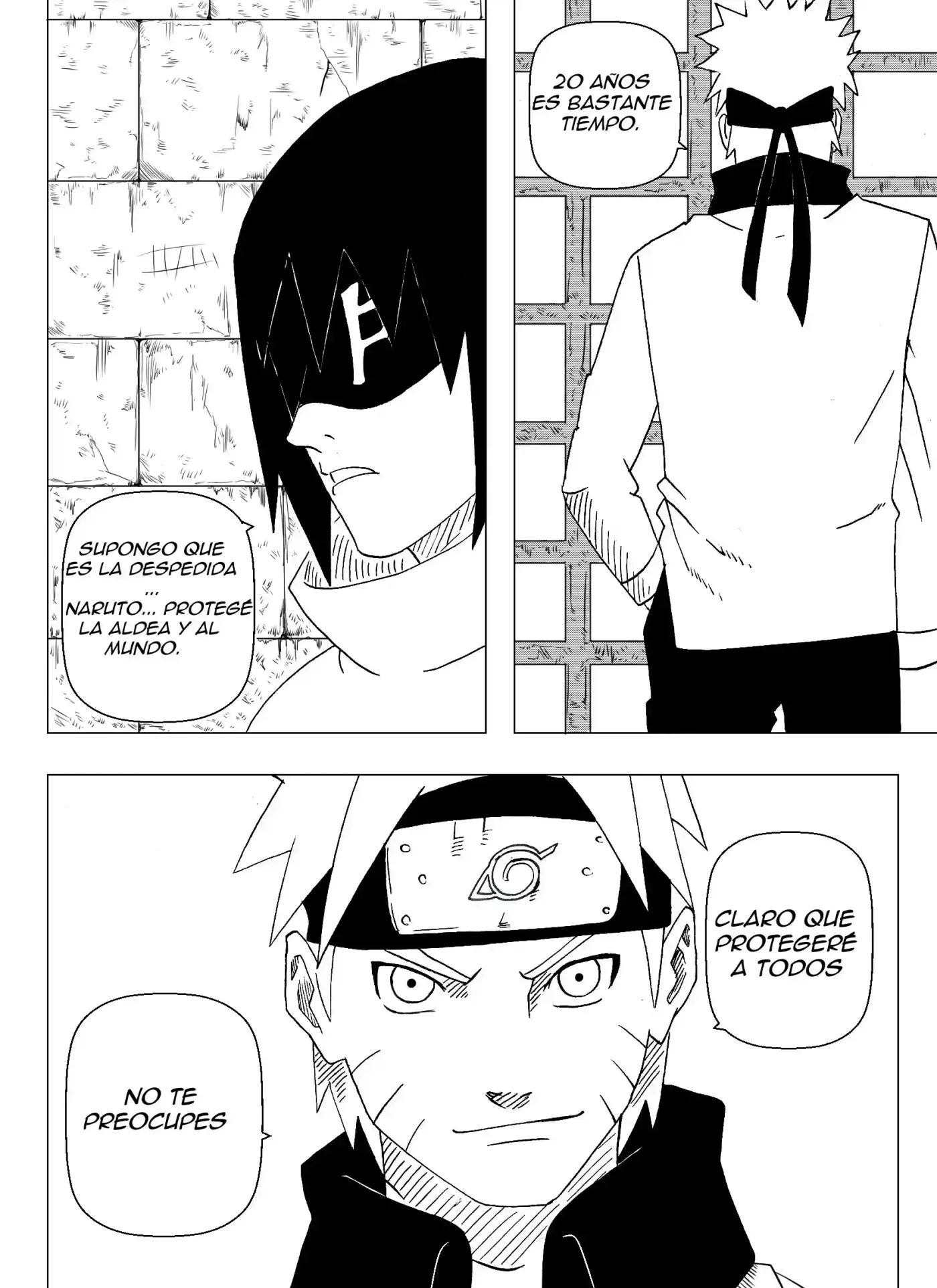 Naruto Alternative capítulo 2, página 13