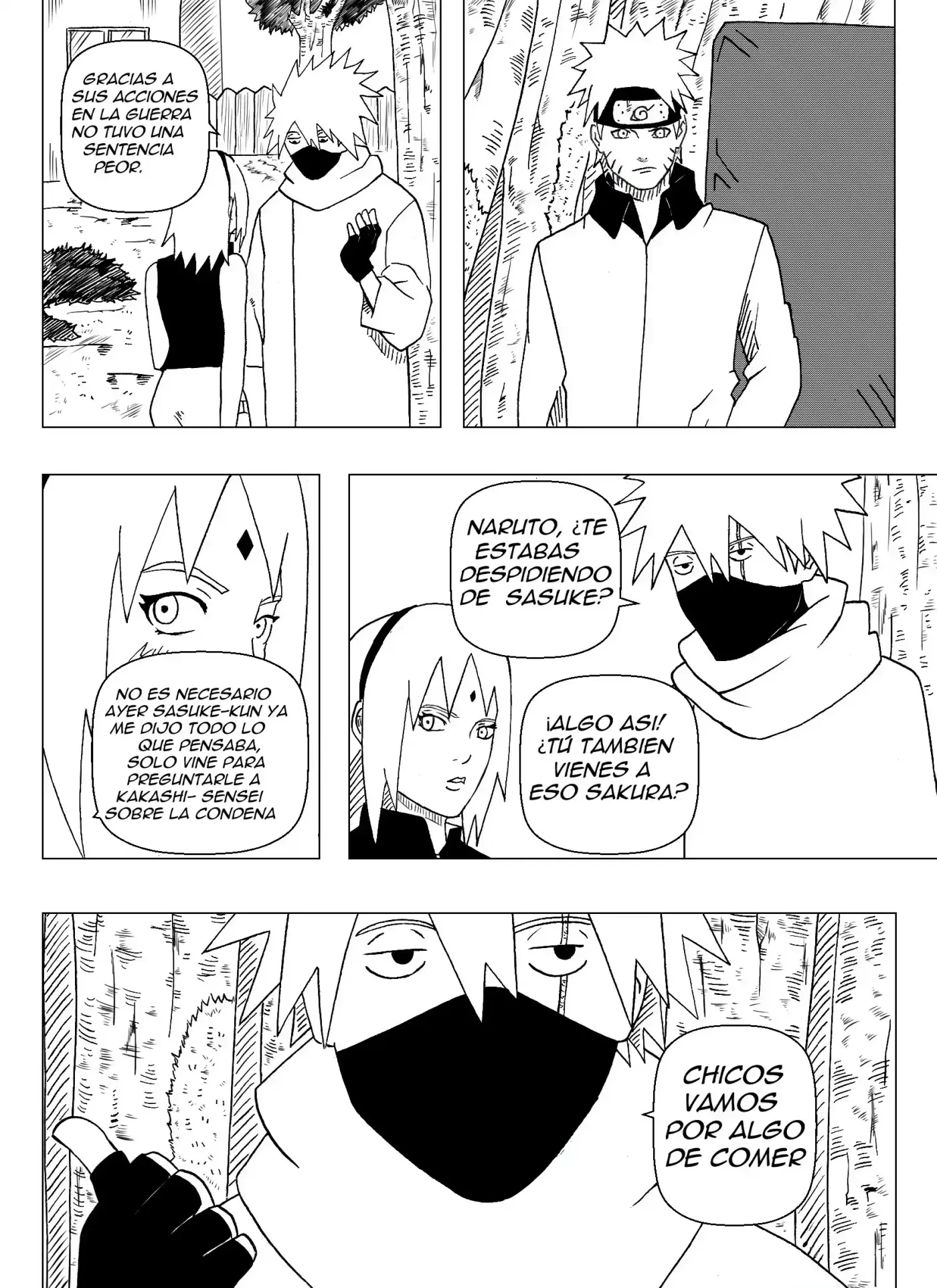 Naruto Alternative capítulo 2, página 14