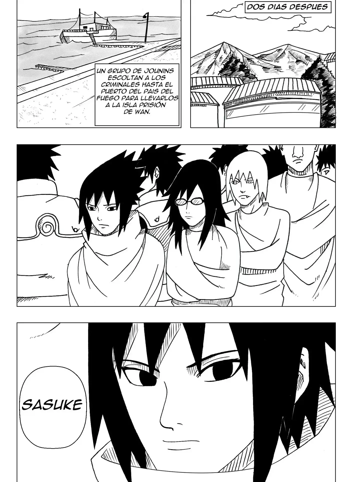 Naruto Alternative capítulo 2, página 16