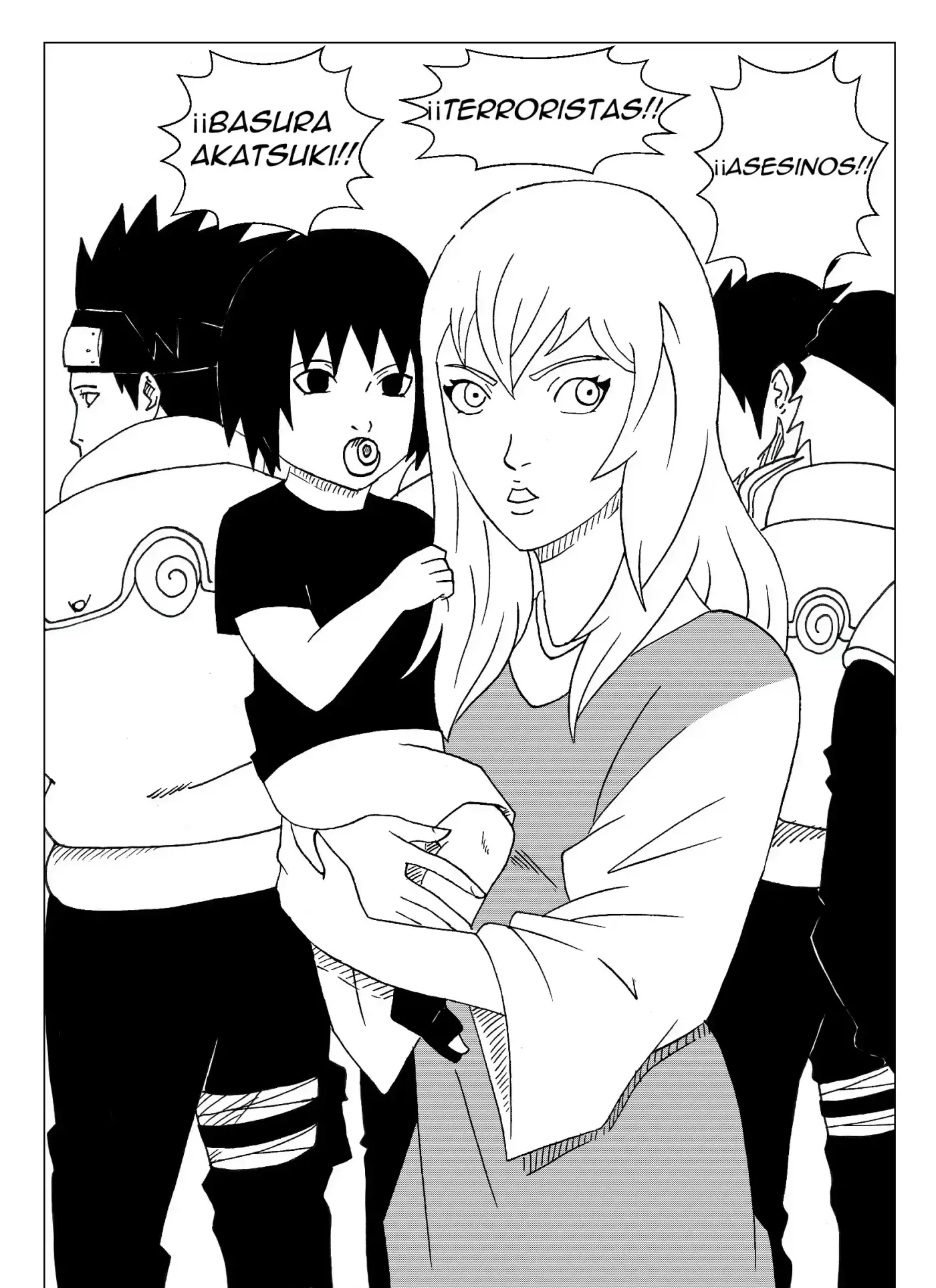 Naruto Alternative capítulo 2, página 18