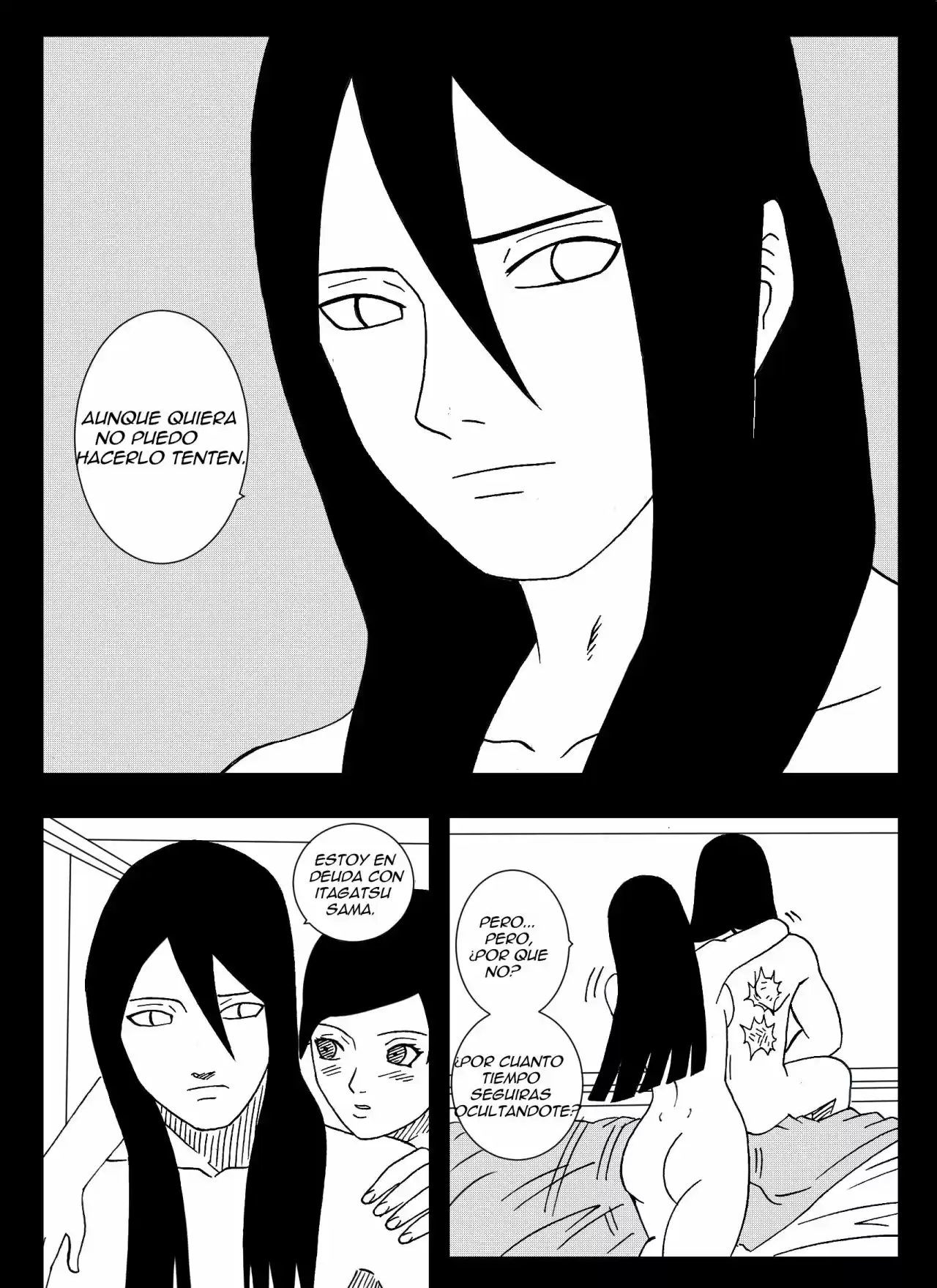 Naruto Alternative capítulo 20, página 3