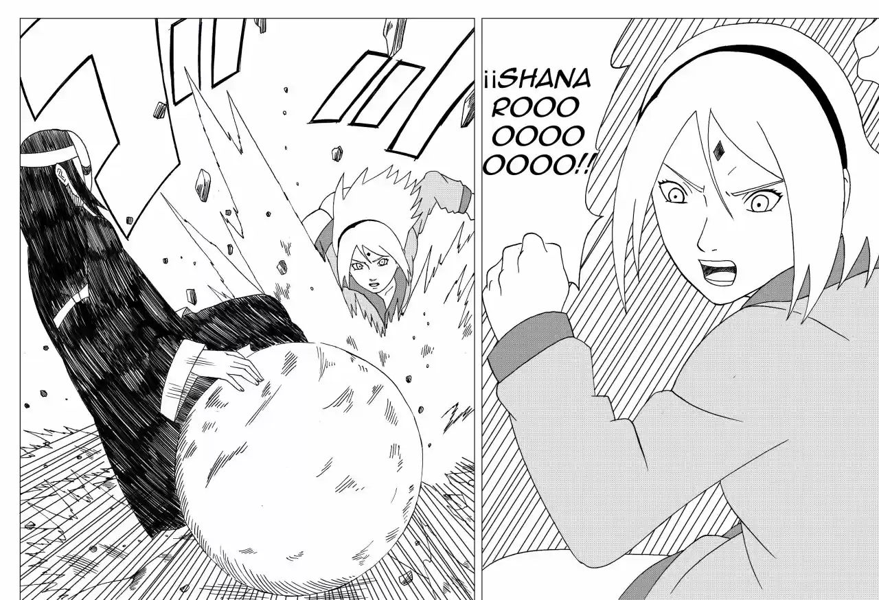 Naruto Alternative capítulo 20, página 5