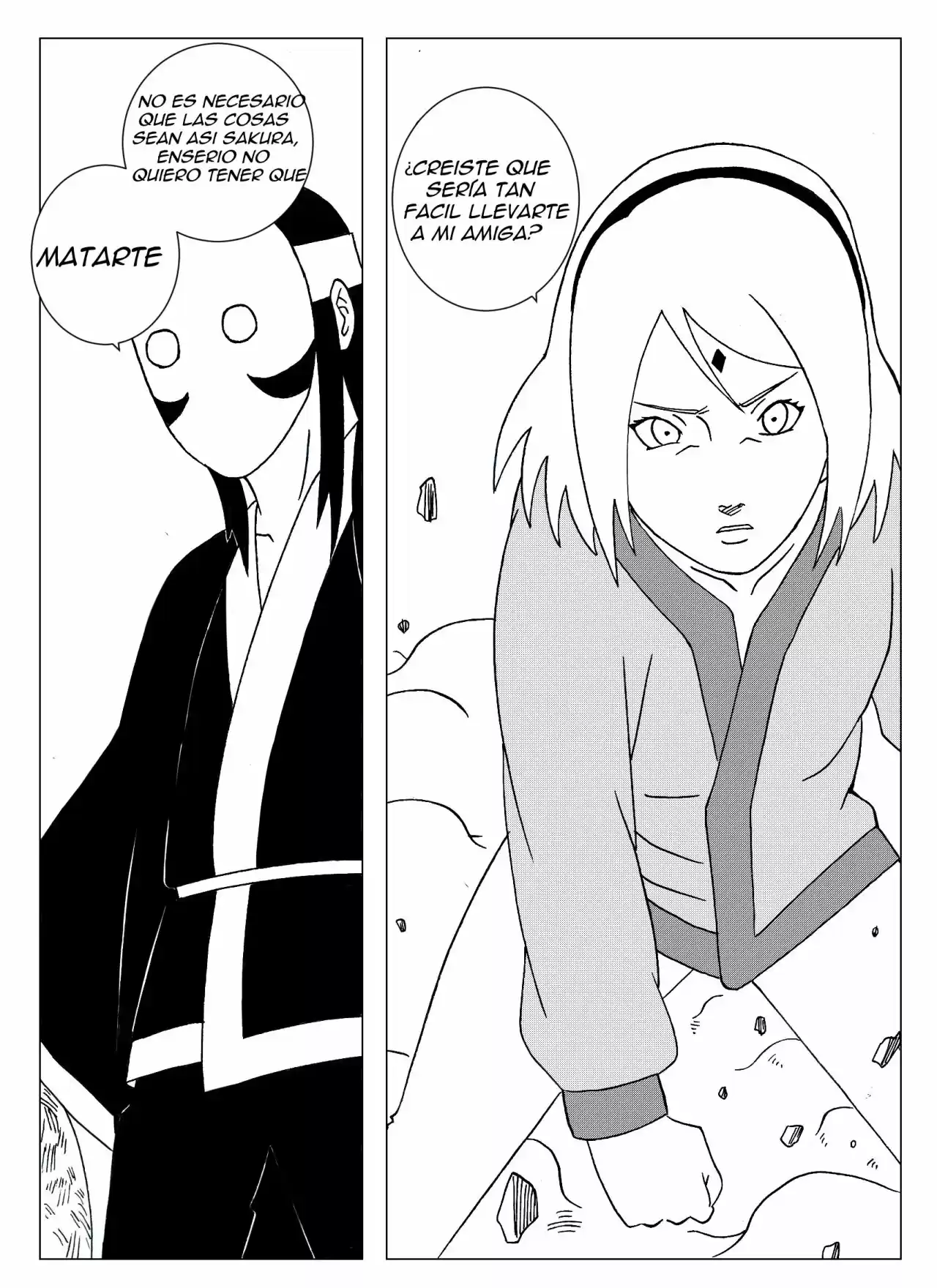 Naruto Alternative capítulo 20, página 6