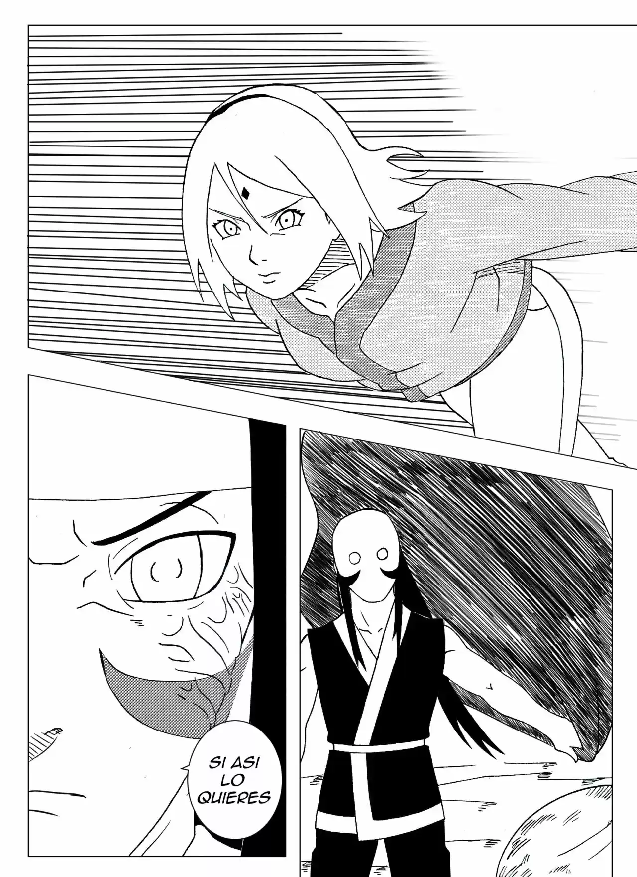 Naruto Alternative capítulo 20, página 7