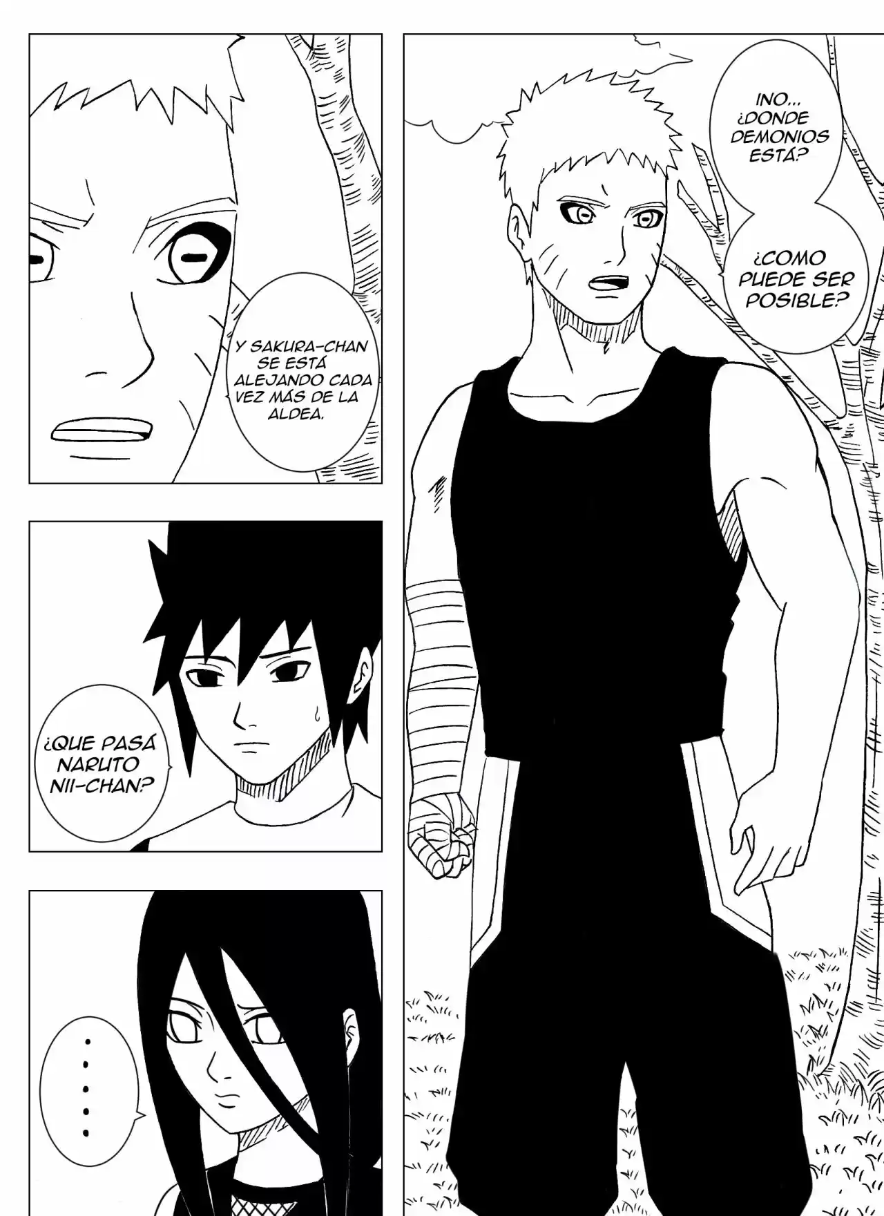 Naruto Alternative capítulo 20, página 8