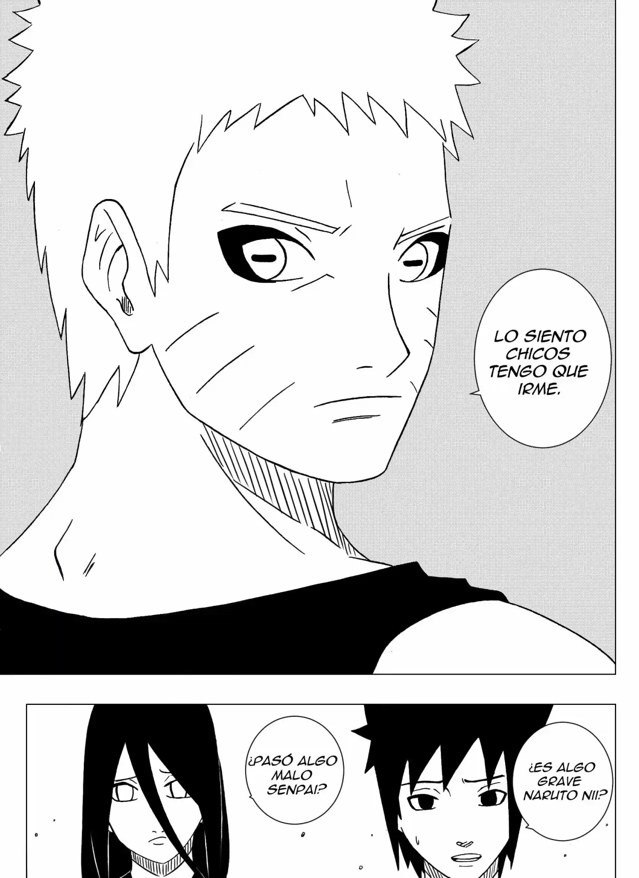 Naruto Alternative capítulo 20, página 9