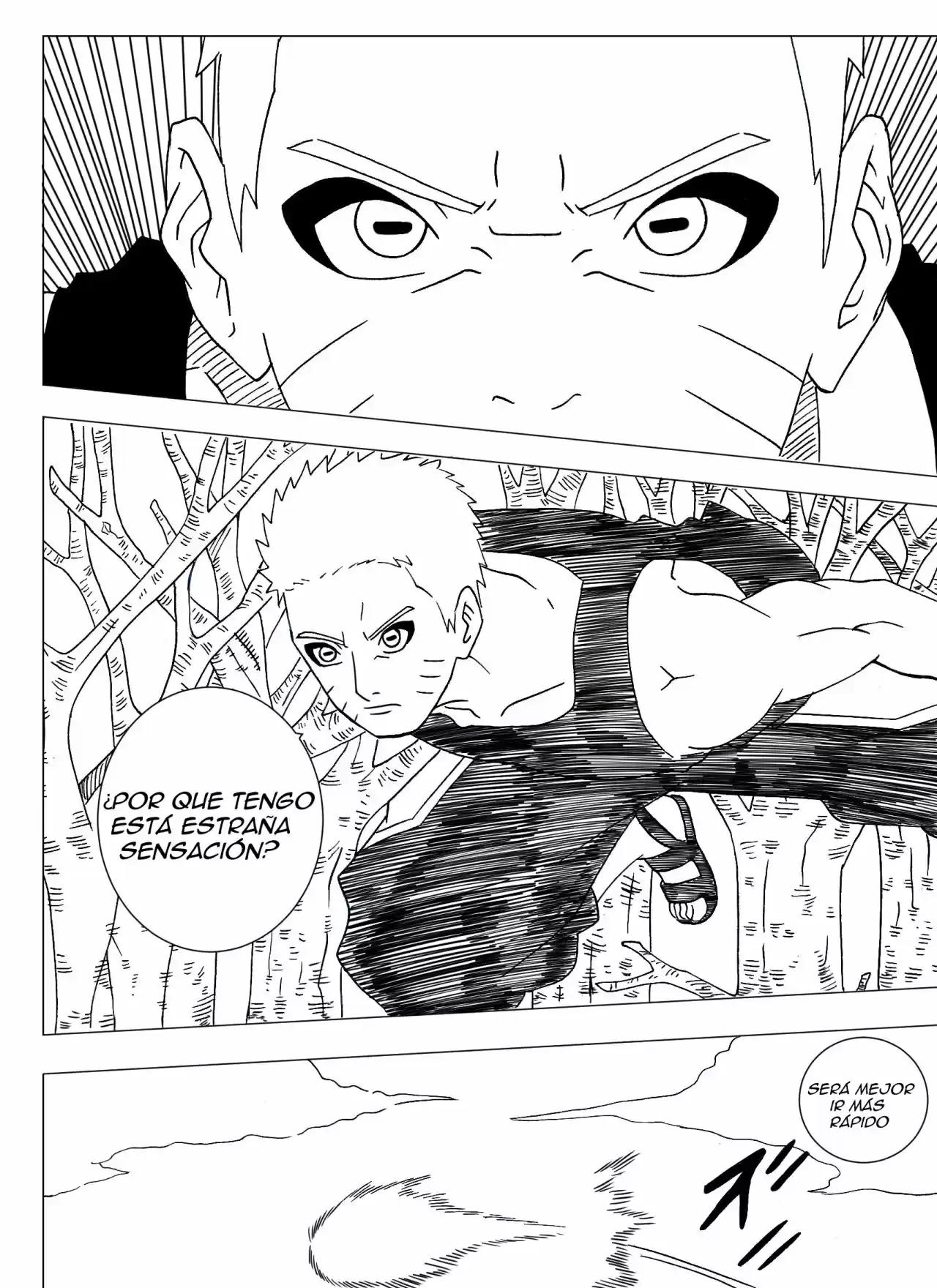 Naruto Alternative capítulo 20, página 10