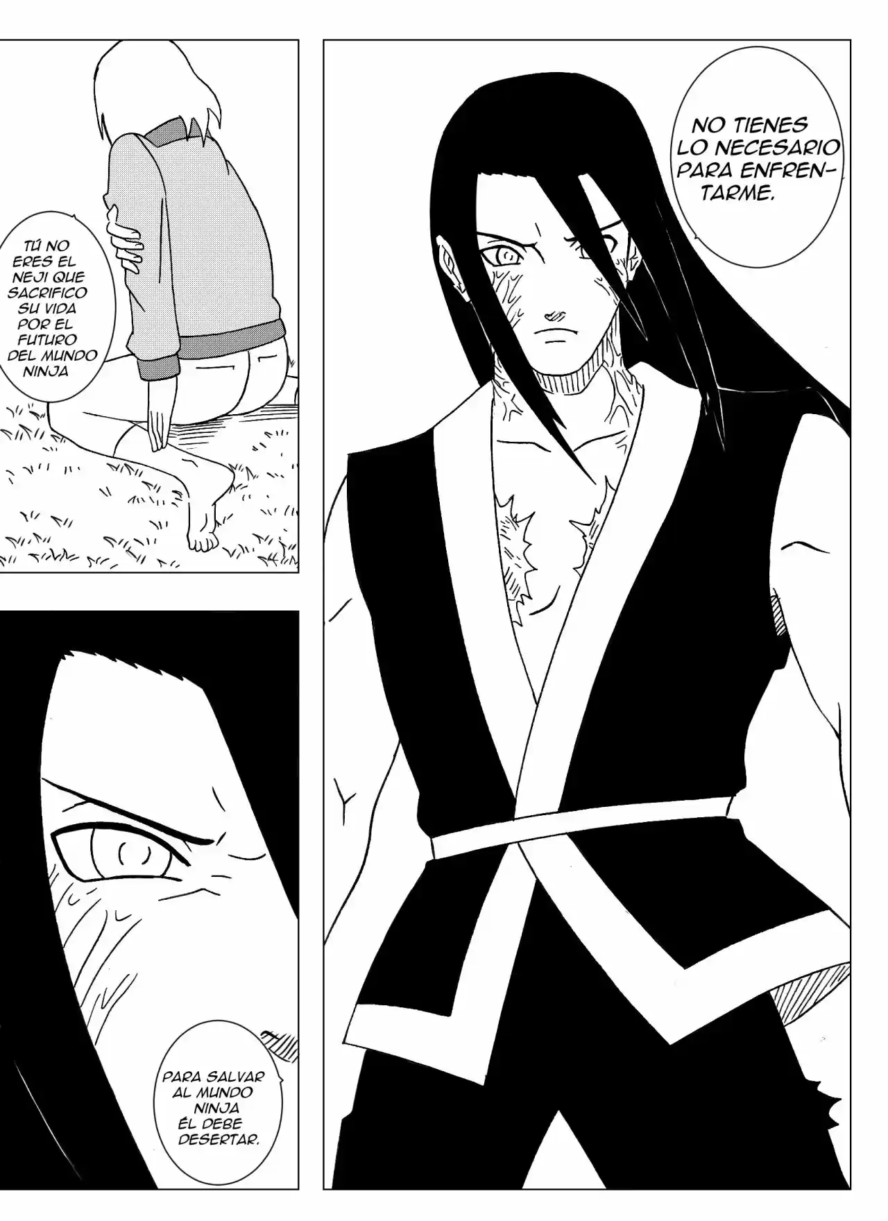 Naruto Alternative capítulo 20, página 11