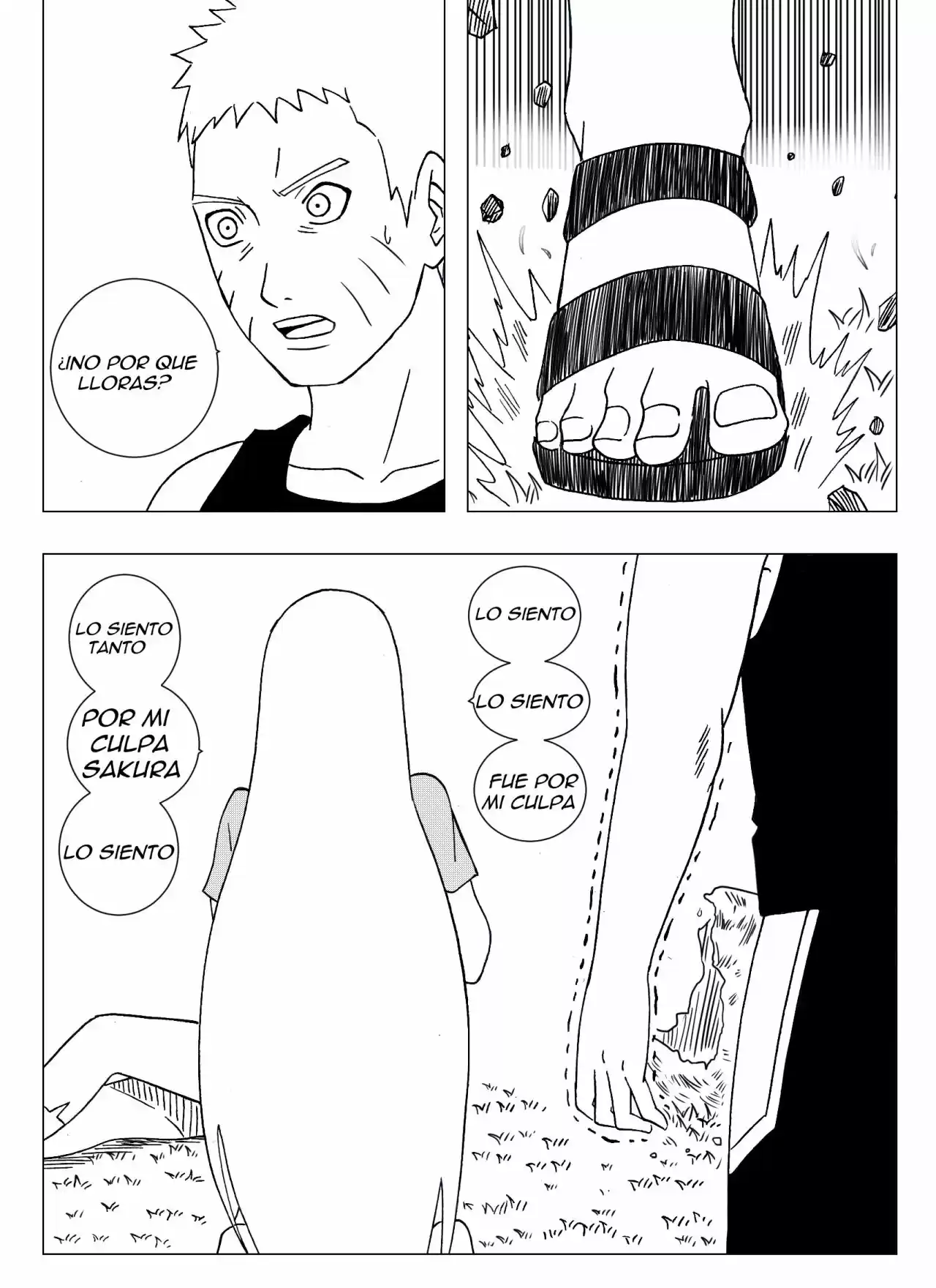 Naruto Alternative capítulo 20, página 12