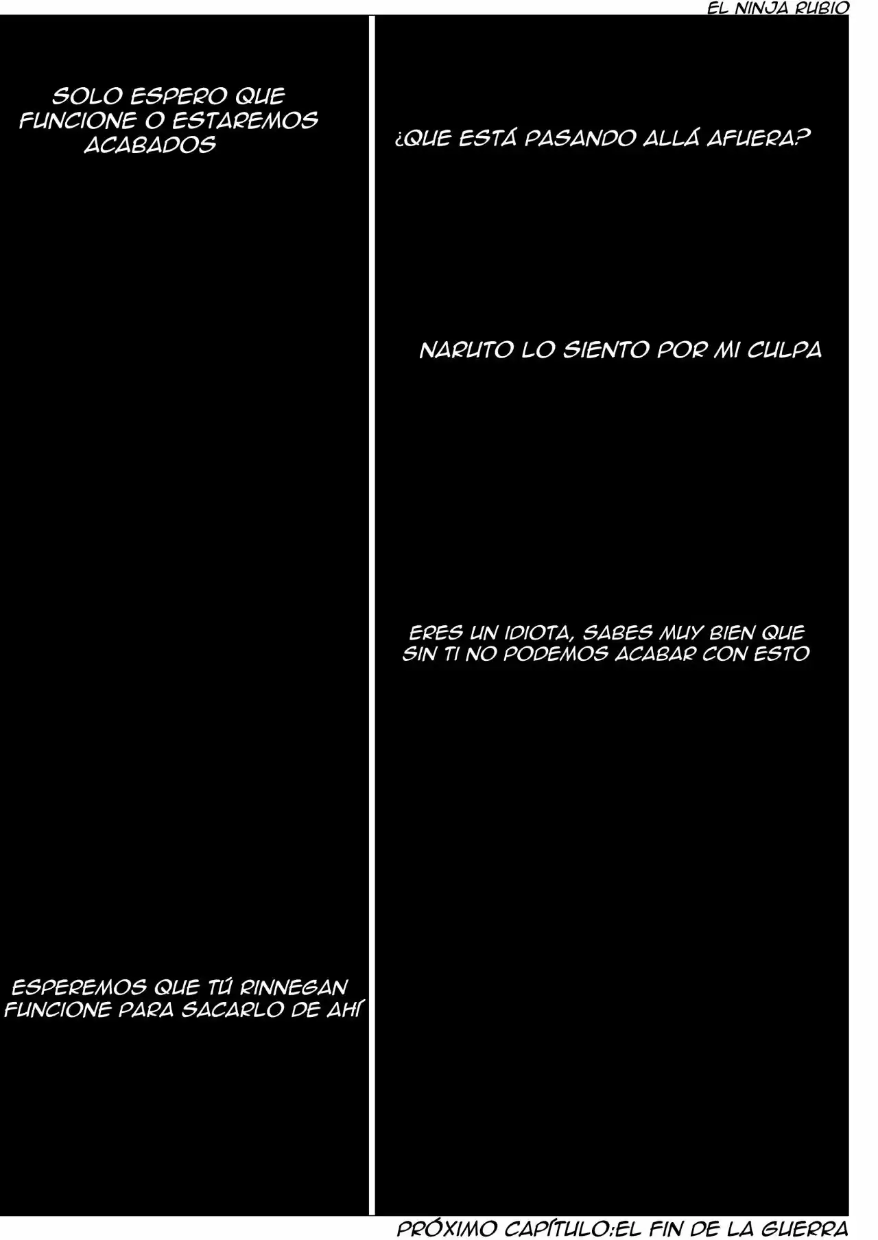 Naruto Alternative capítulo 20, página 16
