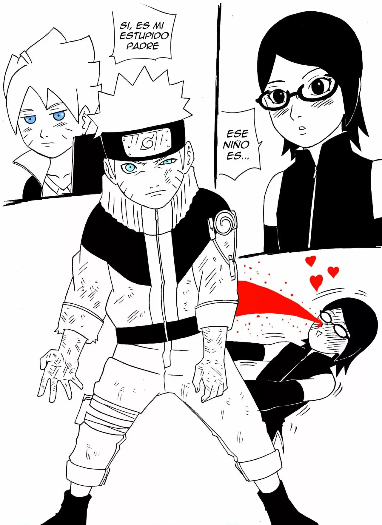 Naruto Alternative capítulo 20, página 18