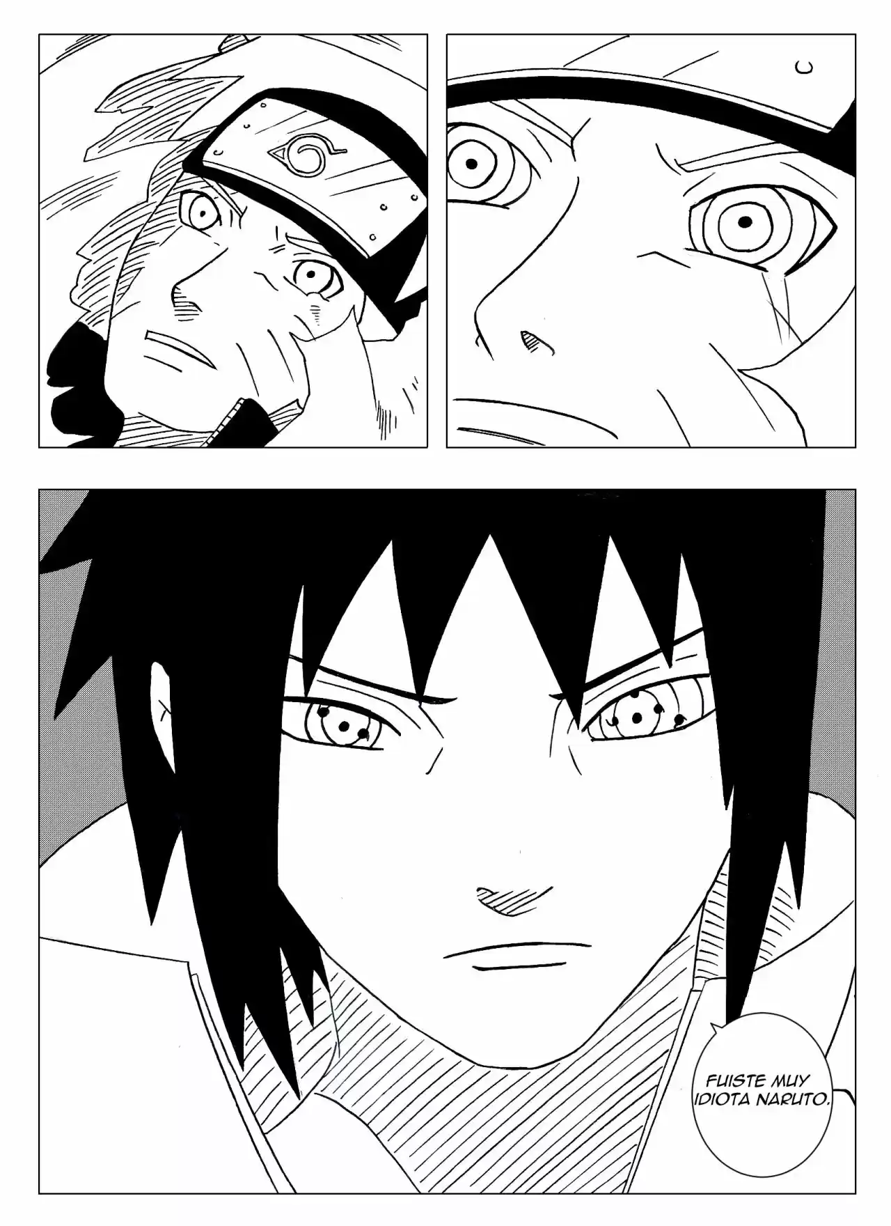 Naruto Alternative capítulo 21, página 4
