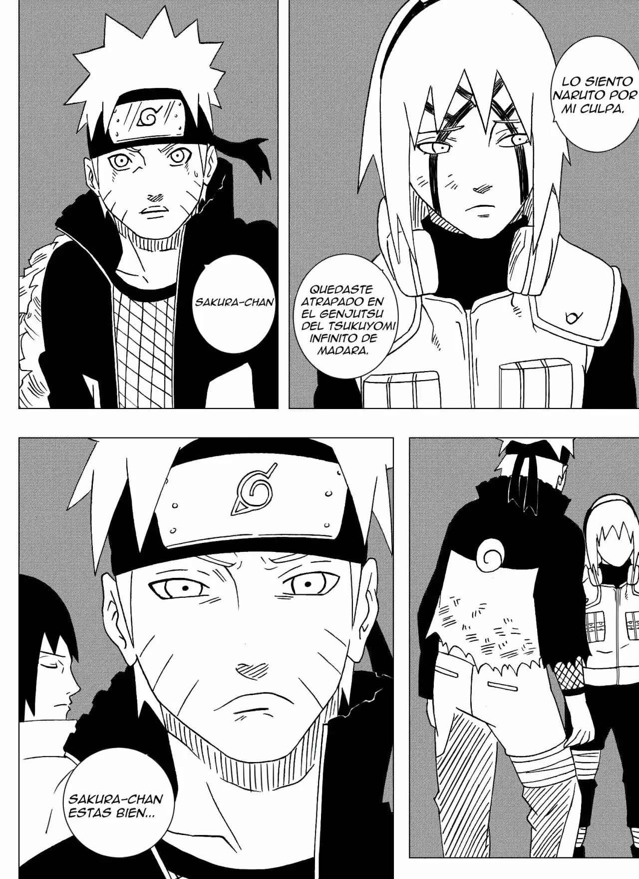 Naruto Alternative capítulo 21, página 5
