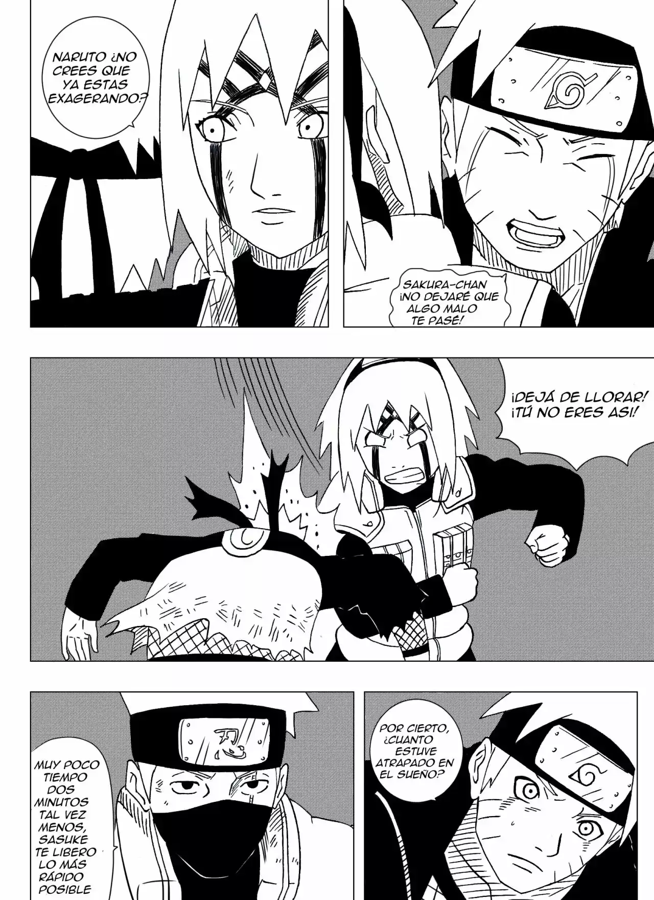 Naruto Alternative capítulo 21, página 7