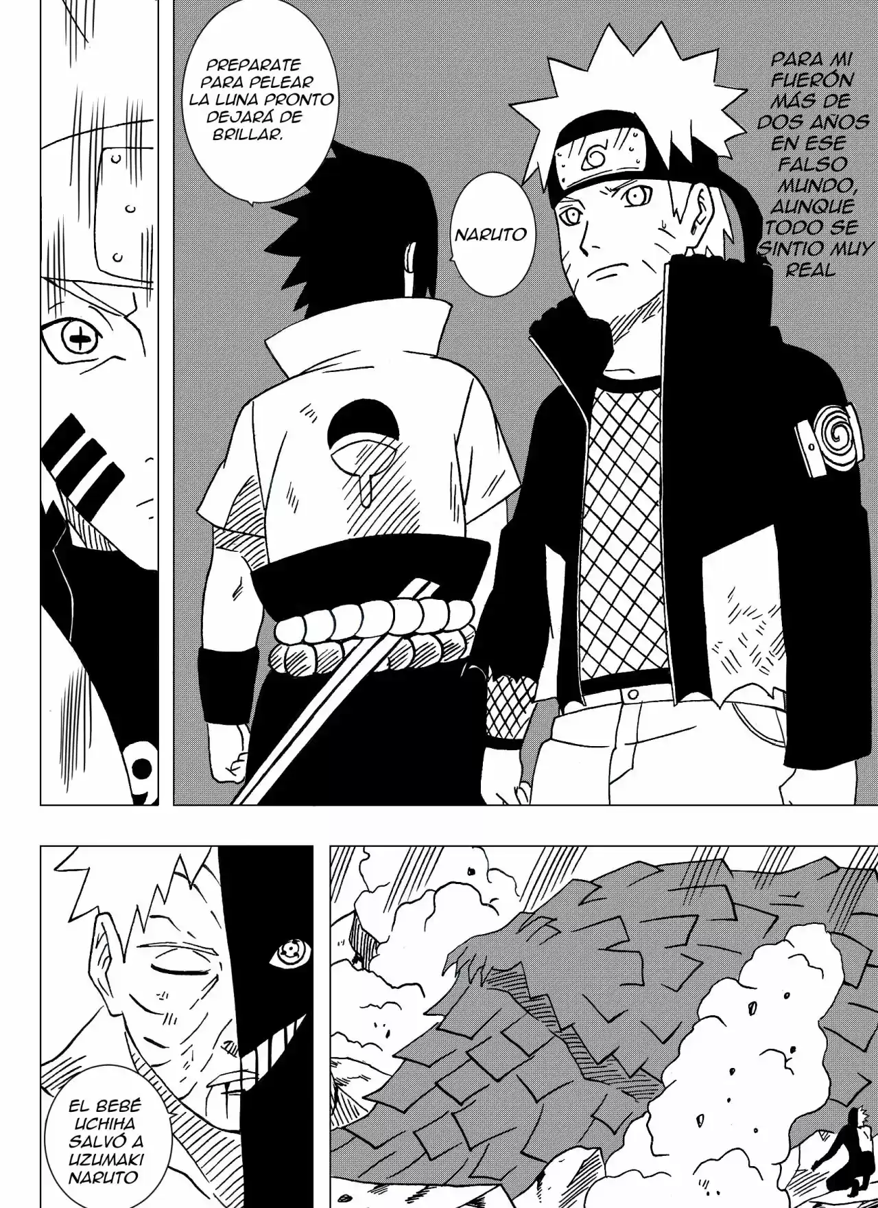 Naruto Alternative capítulo 21, página 8