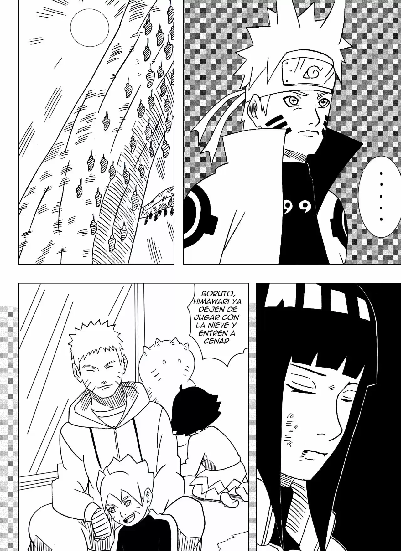 Naruto Alternative capítulo 21, página 9