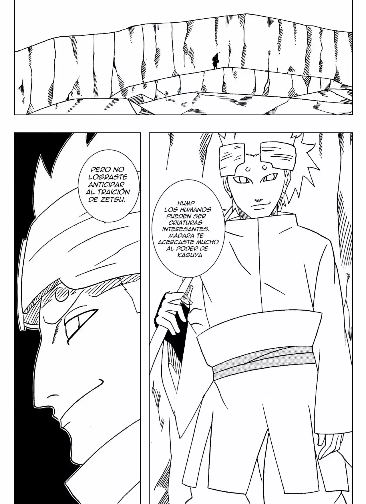 Naruto Alternative capítulo 21, página 10