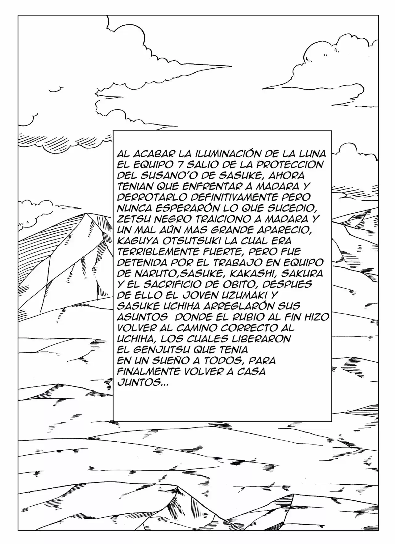 Naruto Alternative capítulo 21, página 11