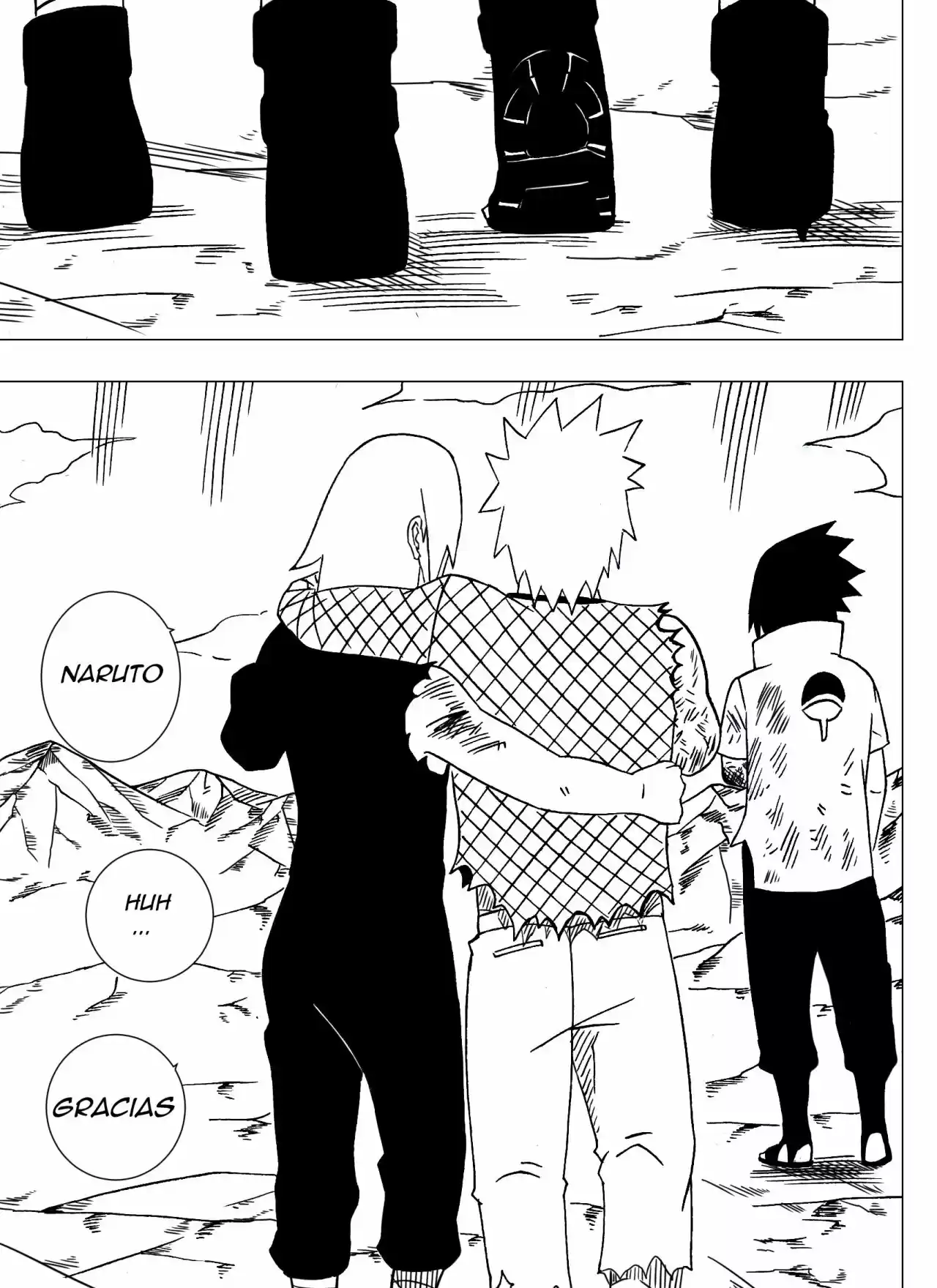 Naruto Alternative capítulo 21, página 12