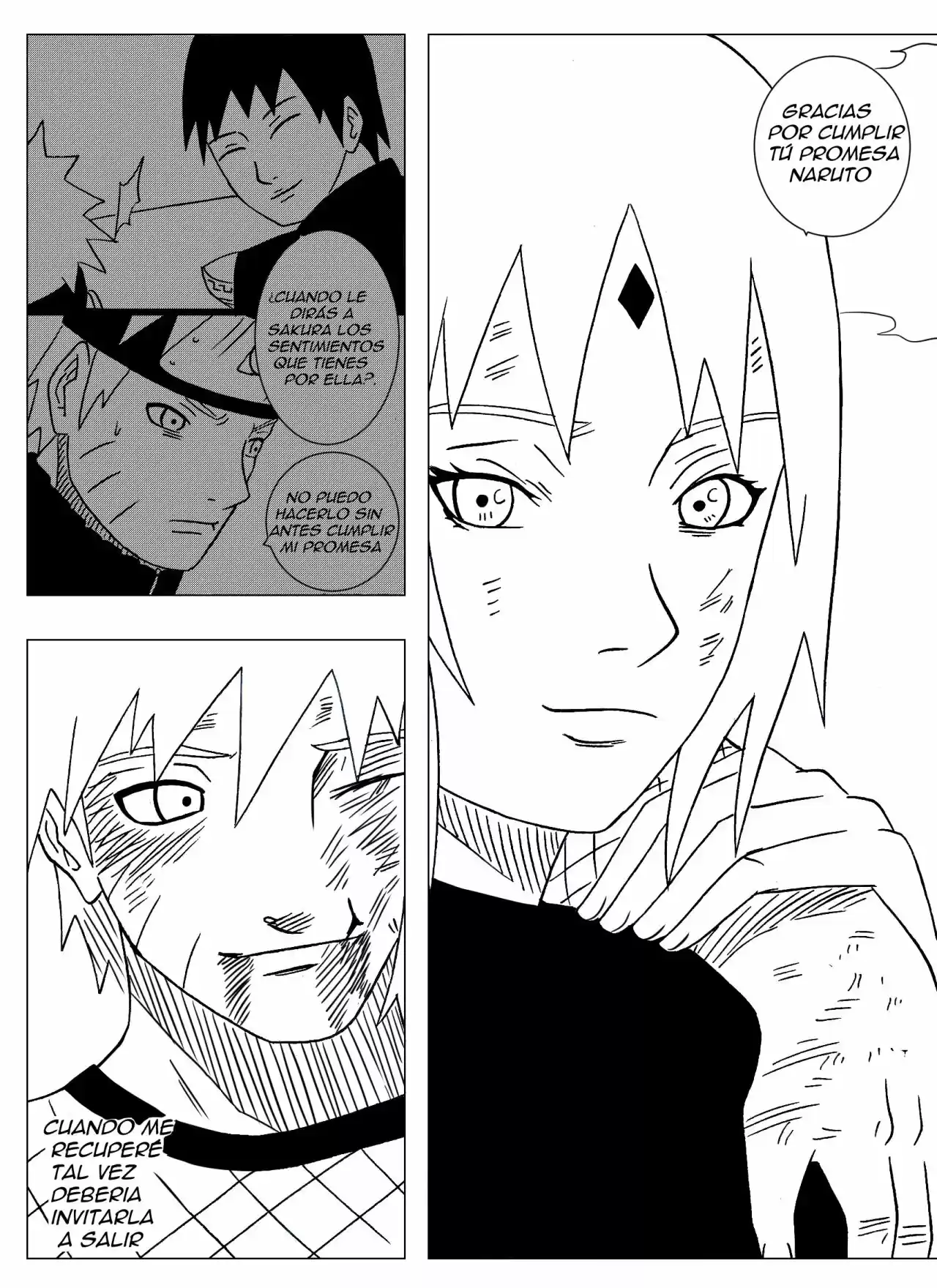 Naruto Alternative capítulo 21, página 13