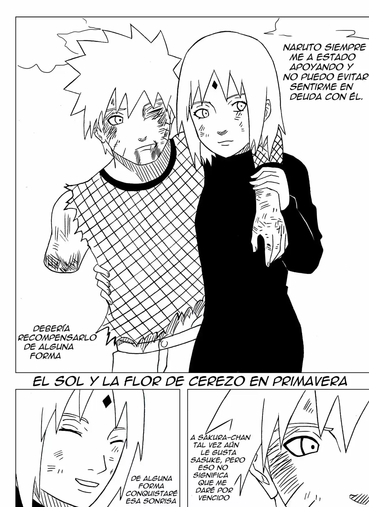 Naruto Alternative capítulo 21, página 14