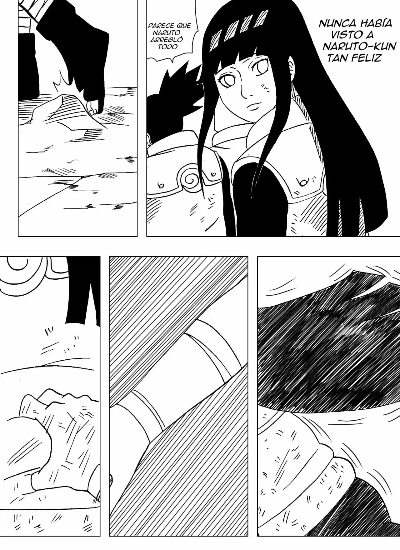 Naruto Alternative capítulo 21, página 15