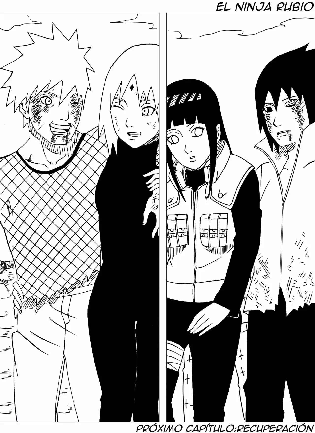 Naruto Alternative capítulo 21, página 17