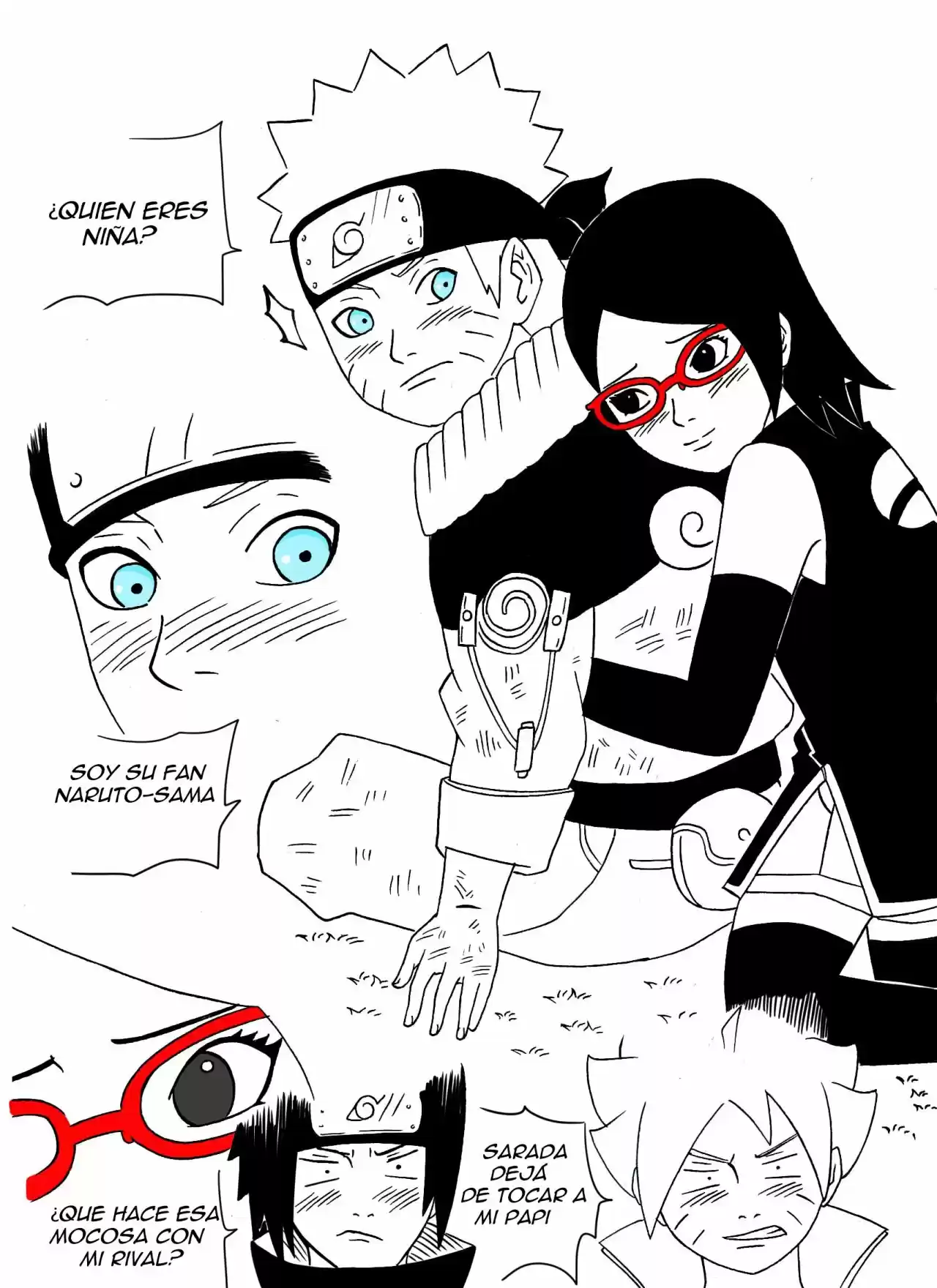 Naruto Alternative capítulo 21, página 19