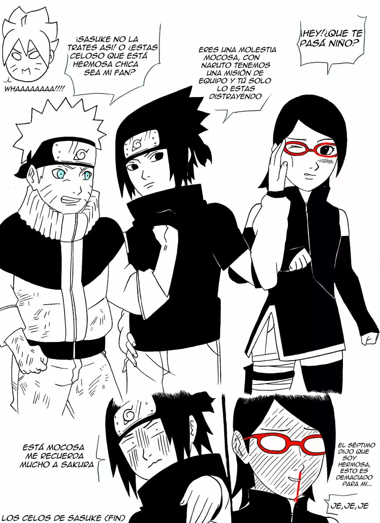 Naruto Alternative capítulo 21, página 20