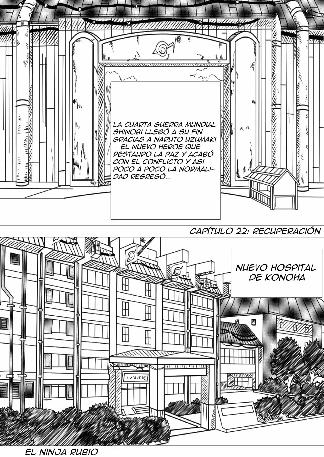 Naruto Alternative capítulo 22, página 2