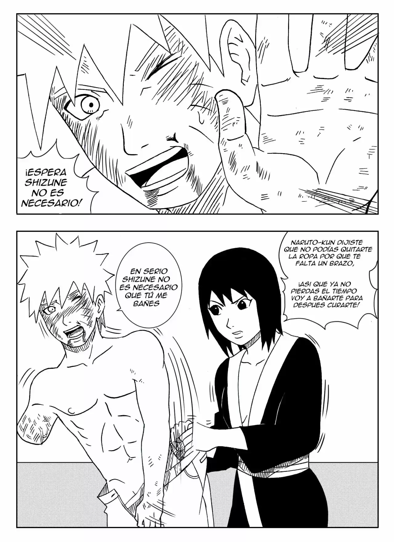Naruto Alternative capítulo 22, página 3