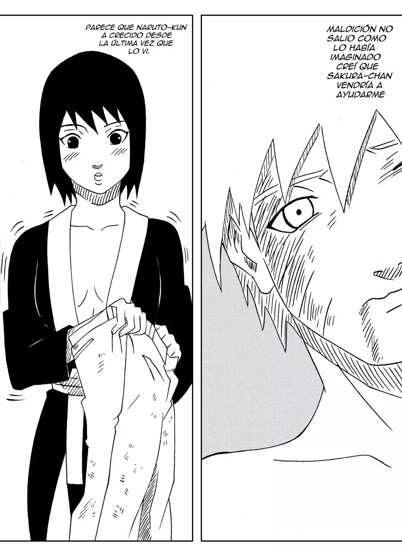 Naruto Alternative capítulo 22, página 4