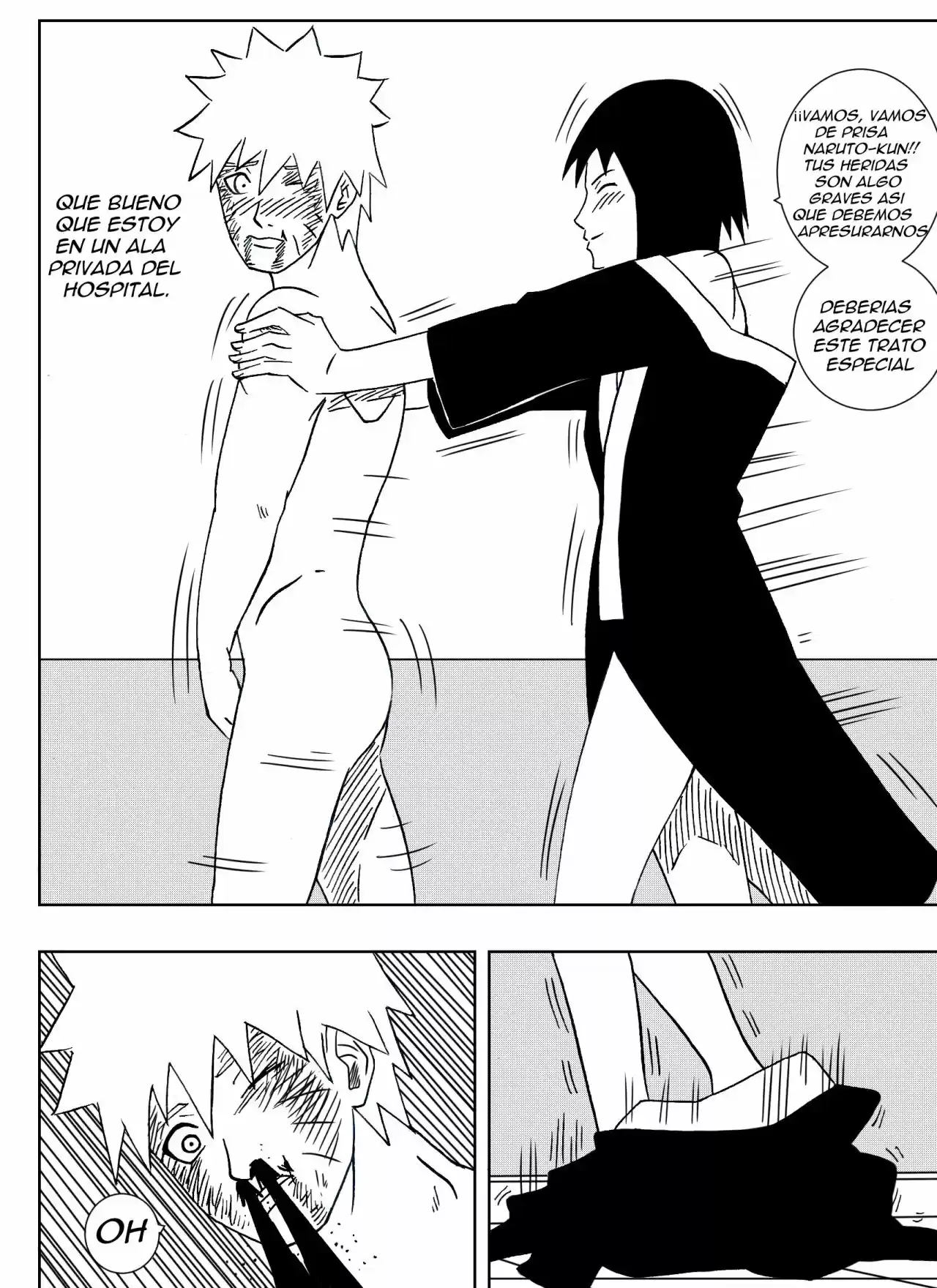 Naruto Alternative capítulo 22, página 5