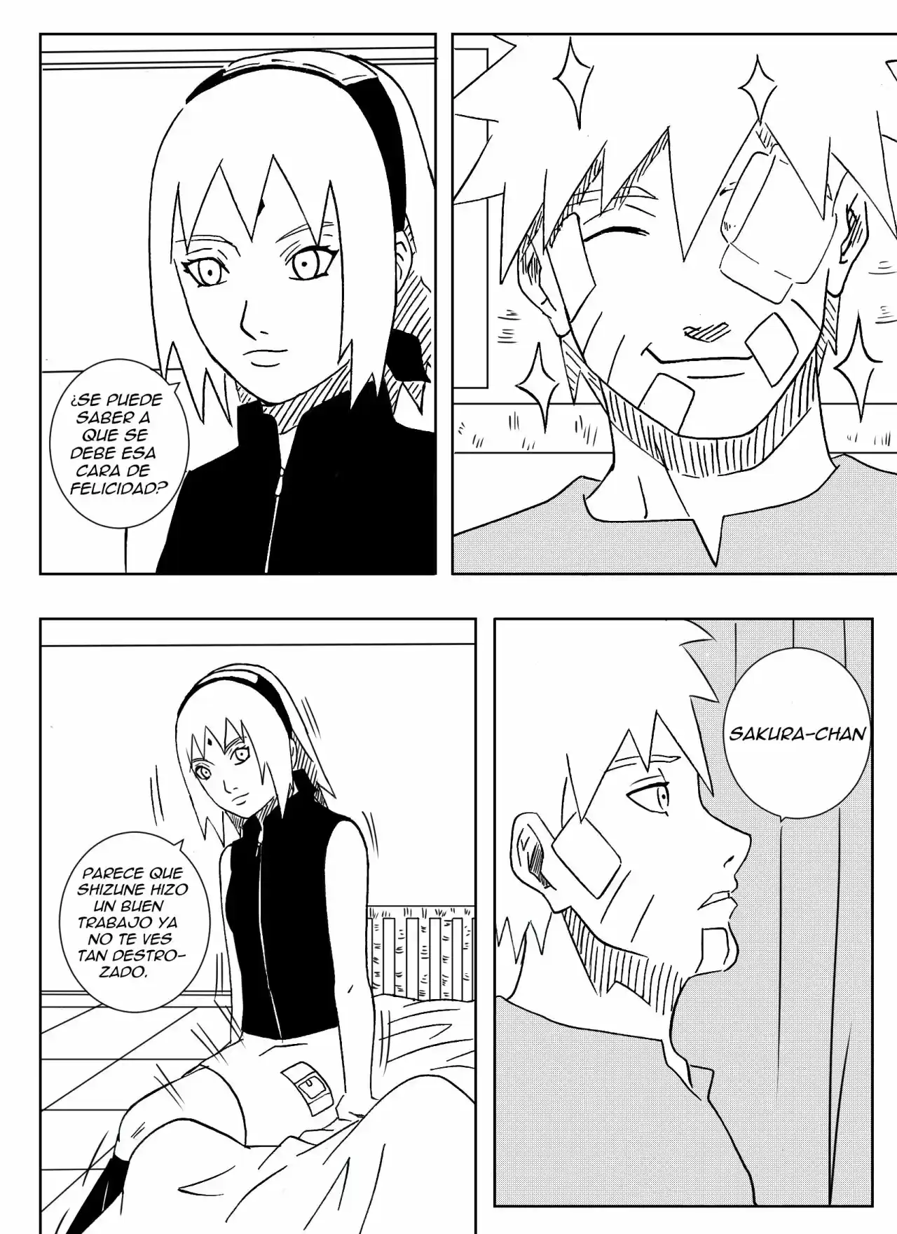 Naruto Alternative capítulo 22, página 7