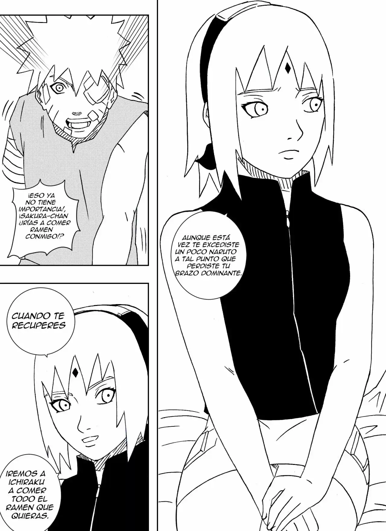 Naruto Alternative capítulo 22, página 8