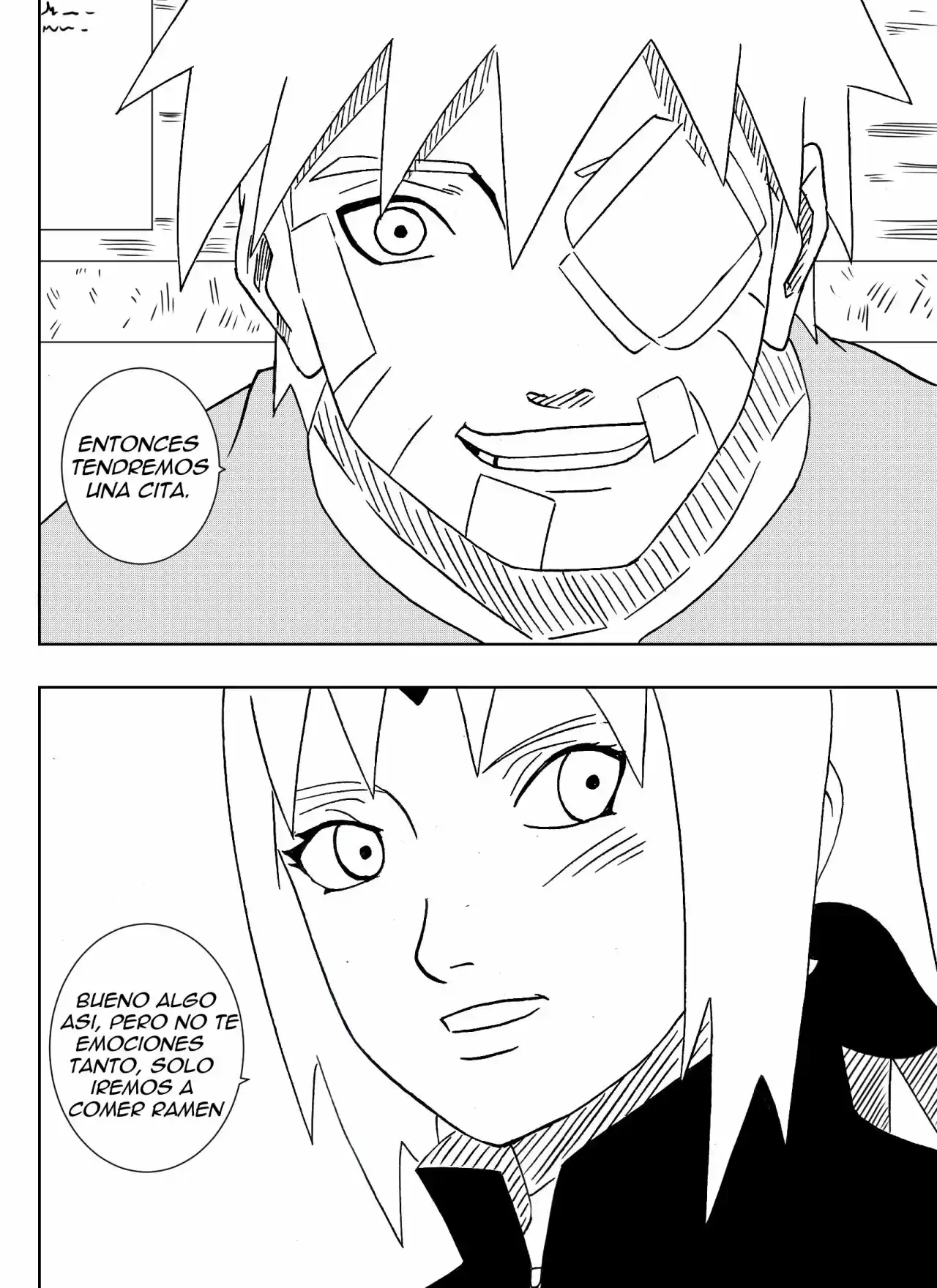 Naruto Alternative capítulo 22, página 9
