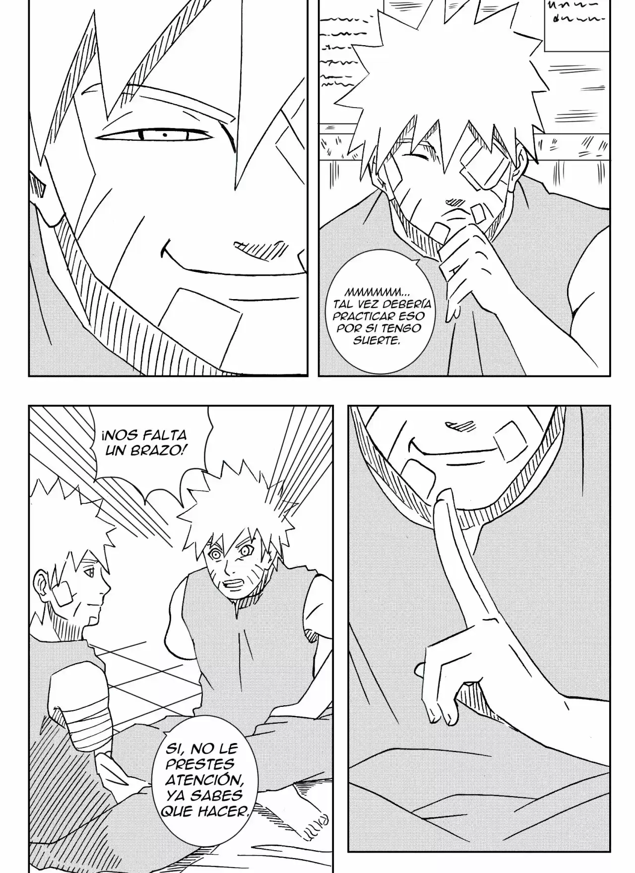 Naruto Alternative capítulo 22, página 12