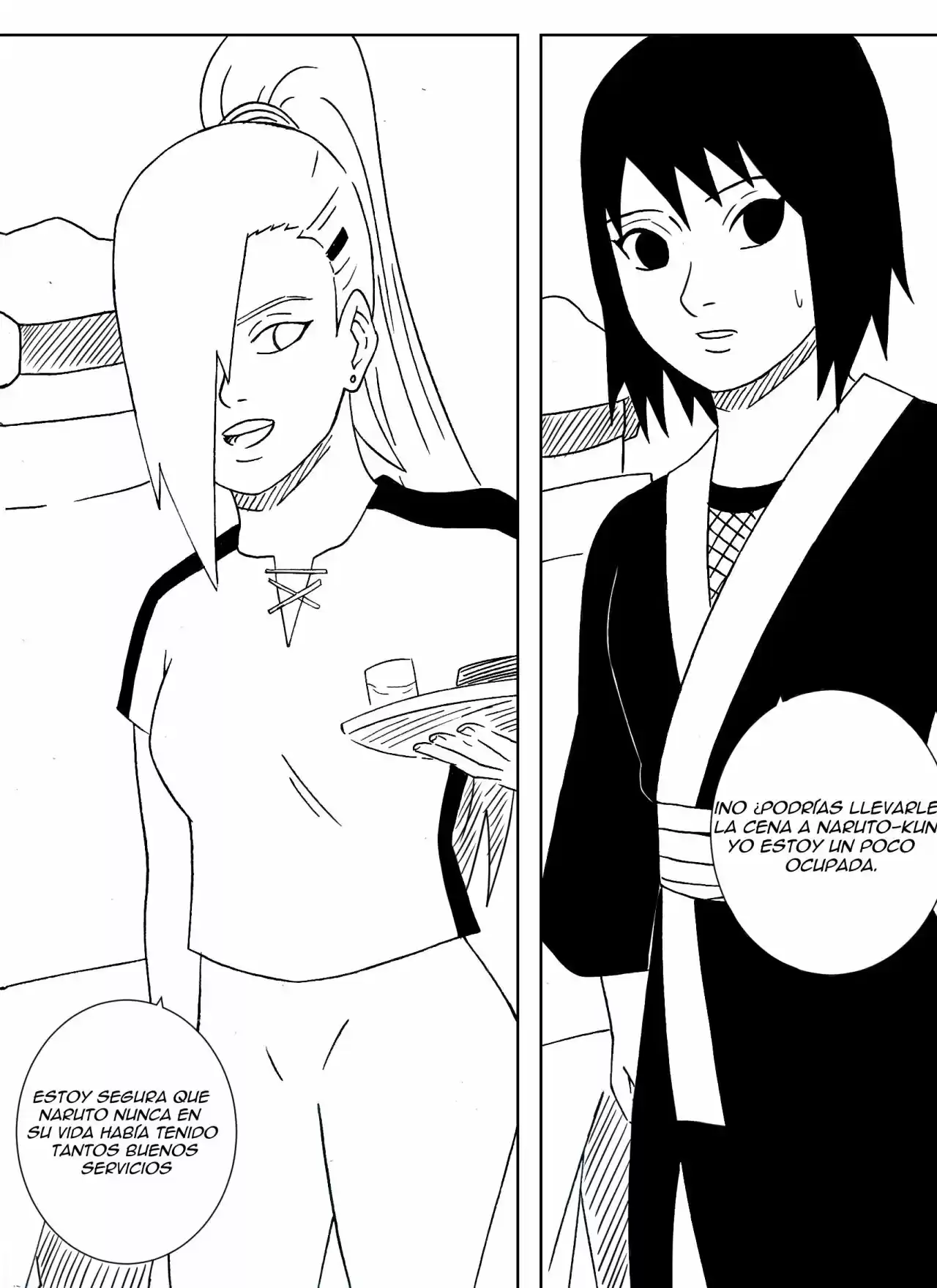 Naruto Alternative capítulo 22, página 13