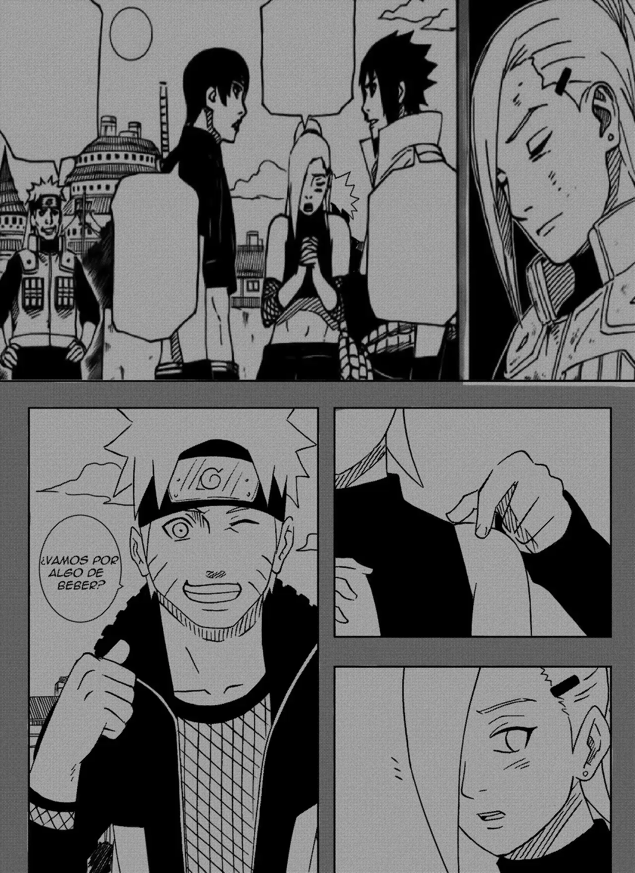 Naruto Alternative capítulo 22, página 14