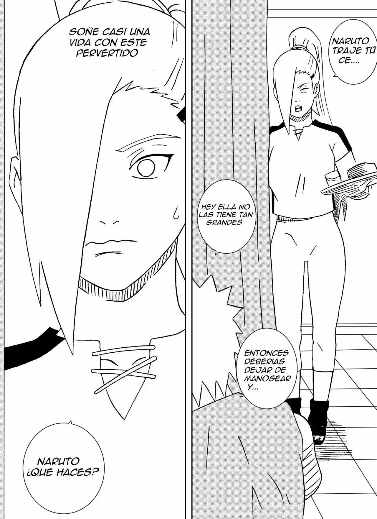Naruto Alternative capítulo 22, página 15