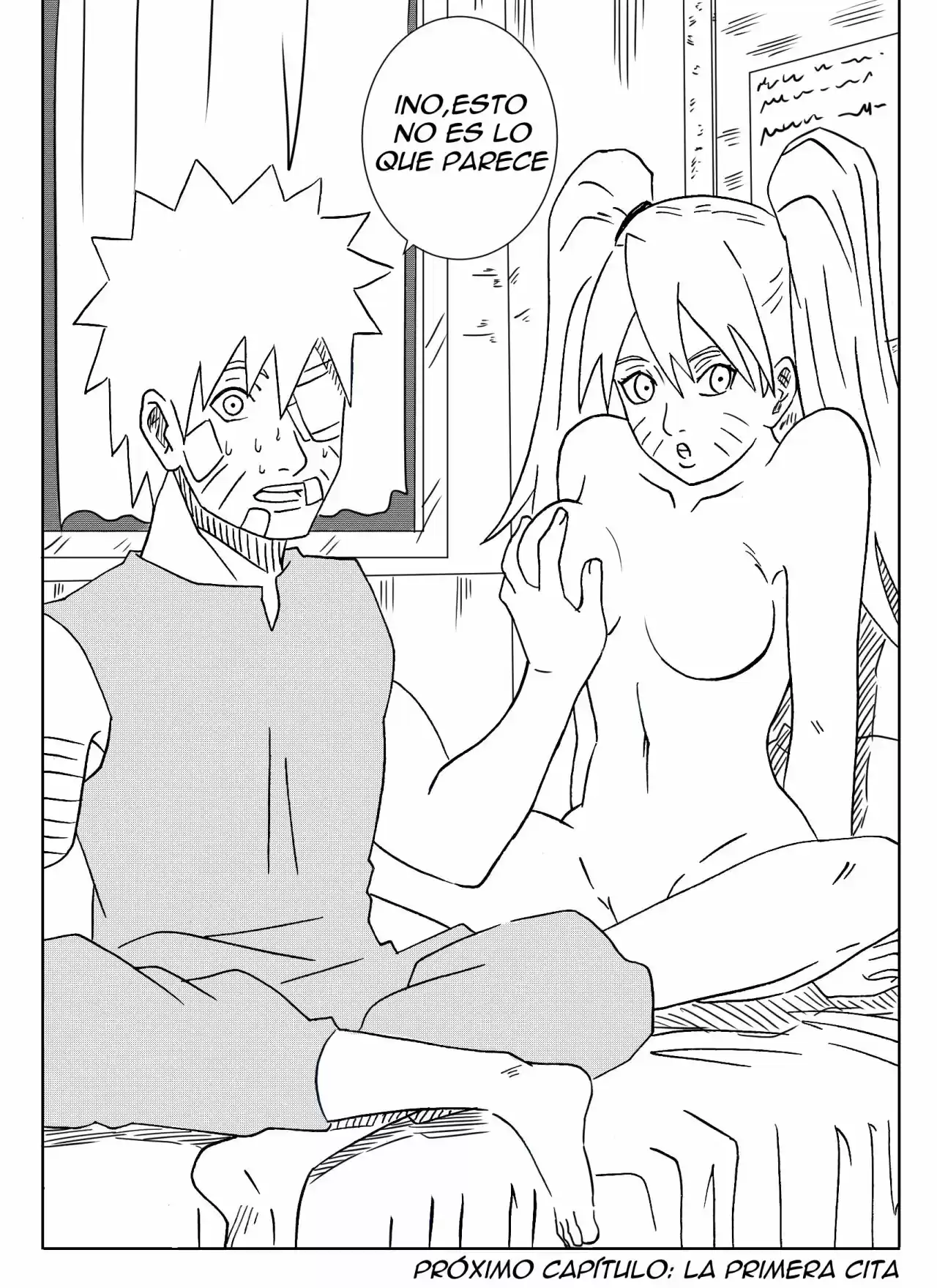 Naruto Alternative capítulo 22, página 16