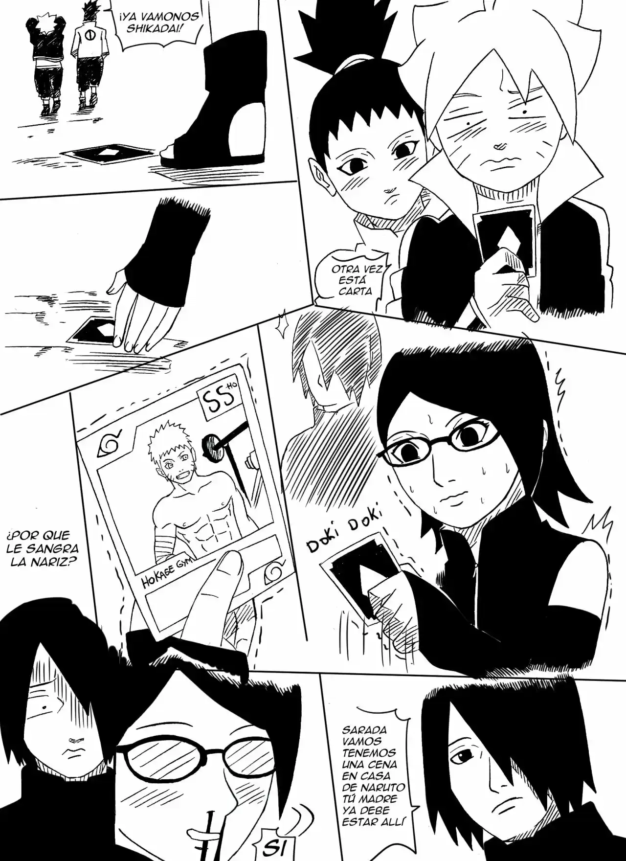 Naruto Alternative capítulo 22, página 19