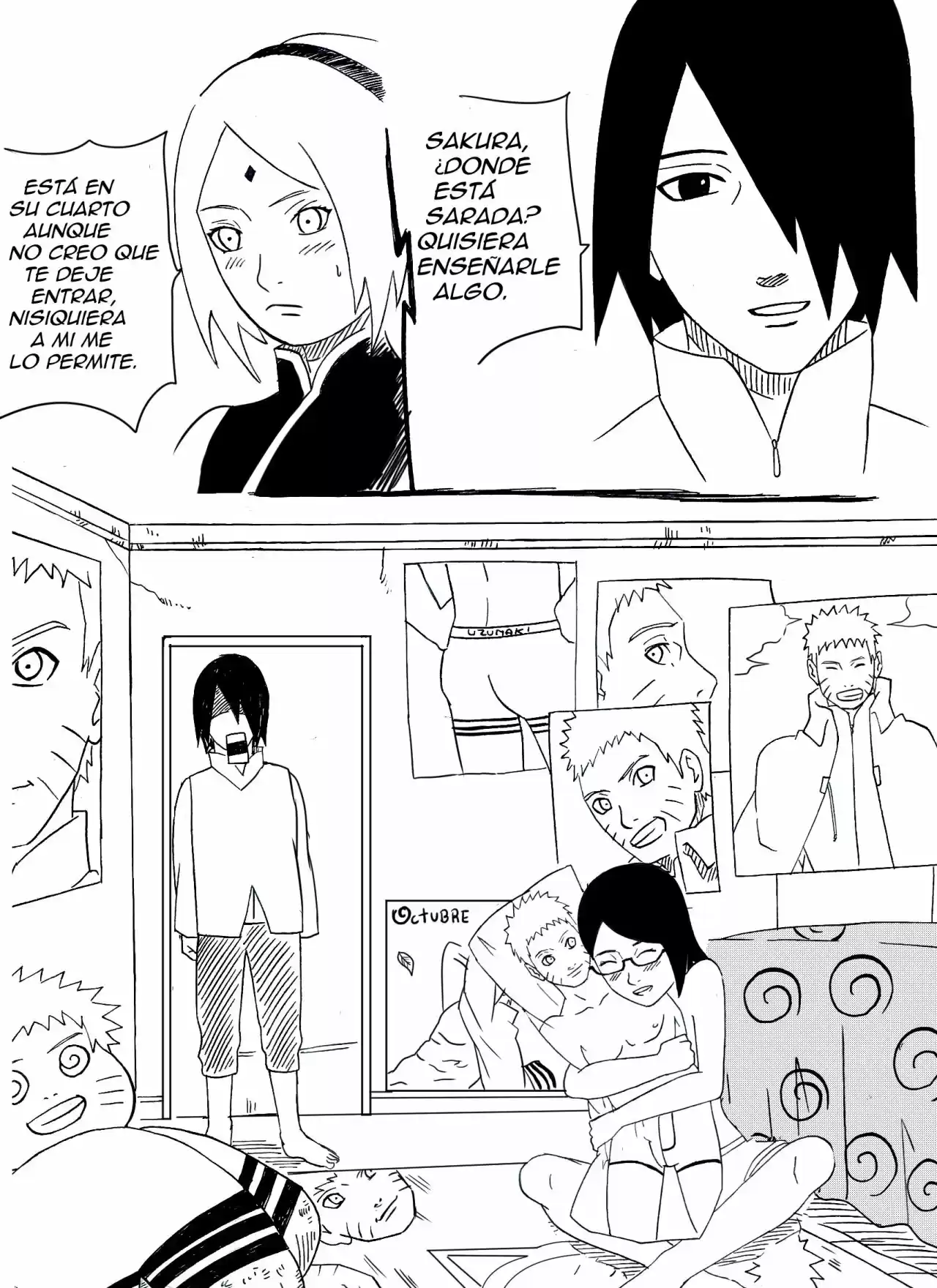 Naruto Alternative capítulo 22, página 20