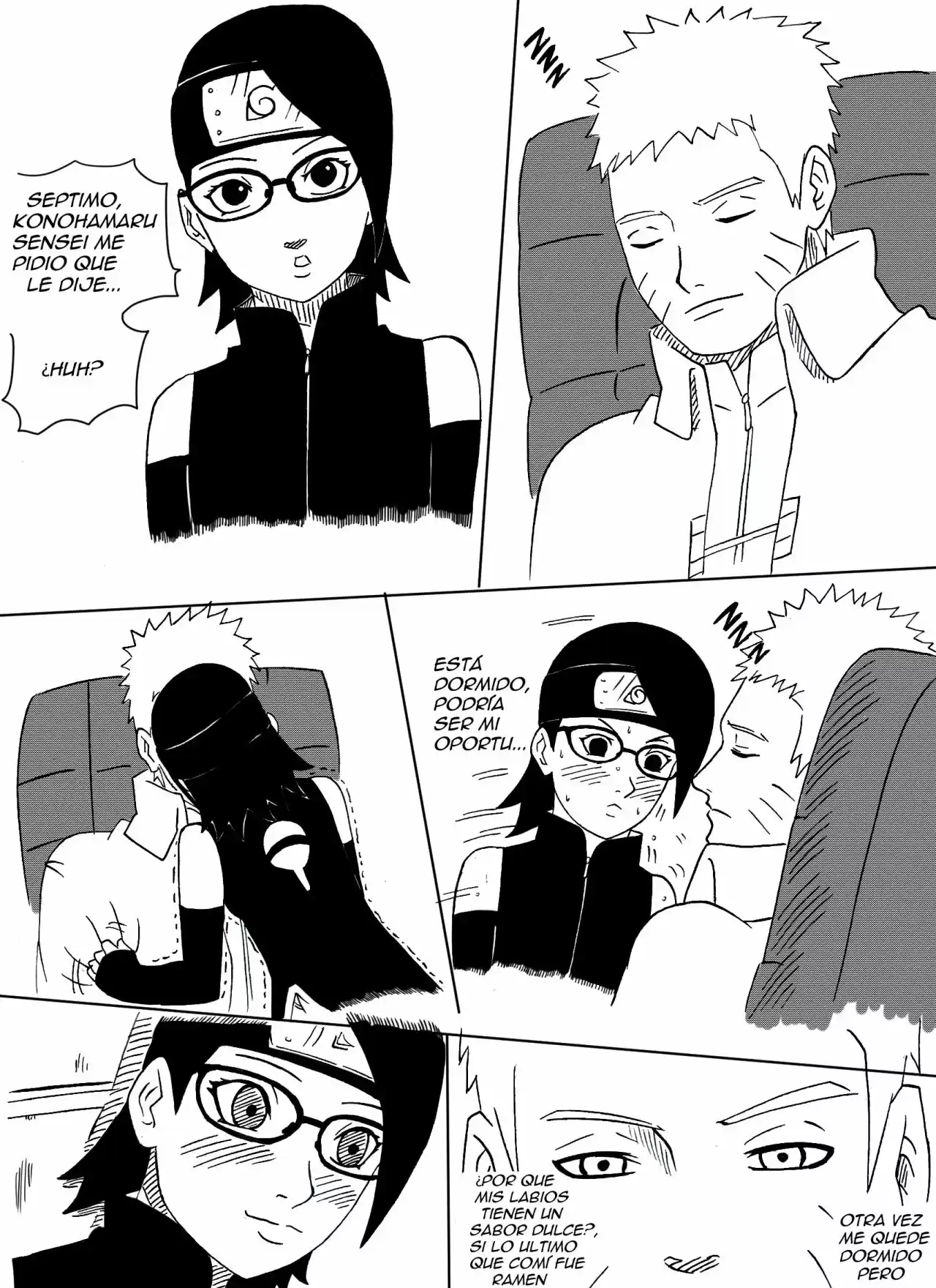 Naruto Alternative capítulo 22, página 21