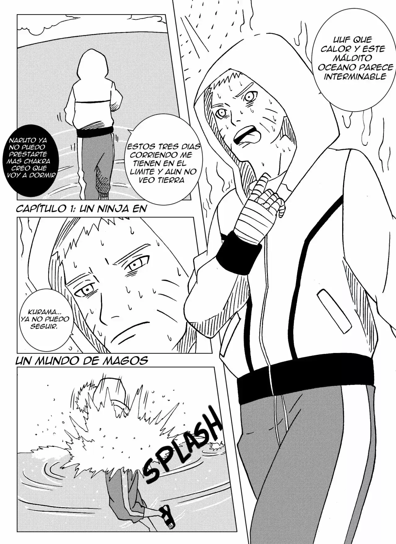 Naruto Alternative capítulo 23.50, página 2