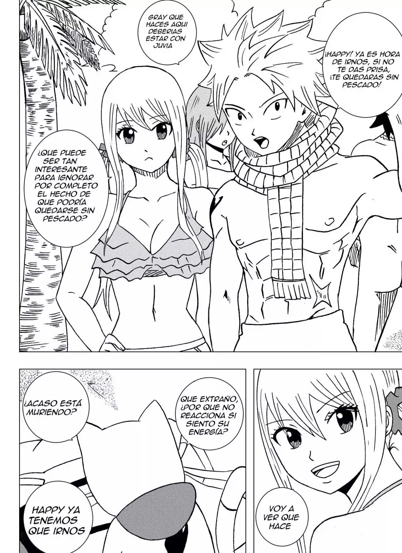 Naruto Alternative capítulo 23.50, página 3