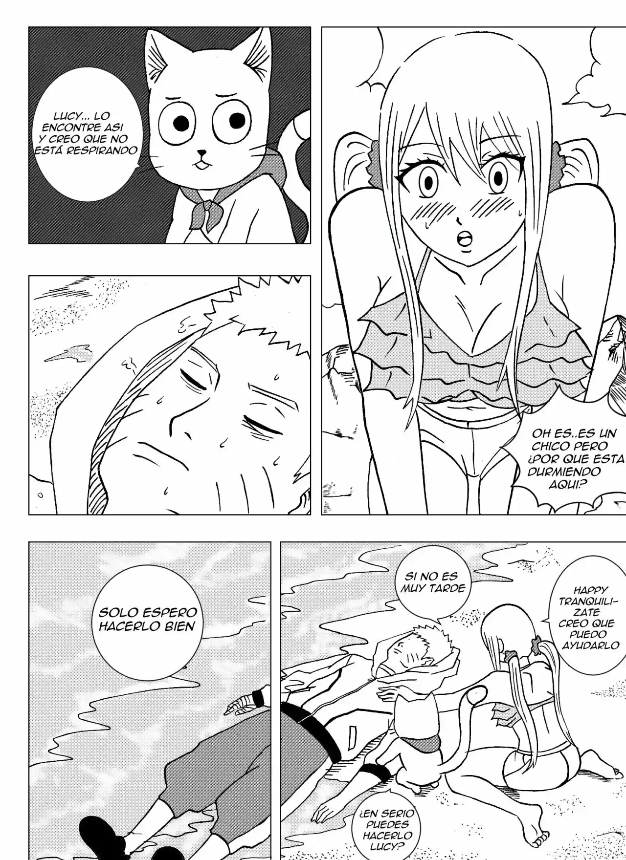 Naruto Alternative capítulo 23.50, página 4