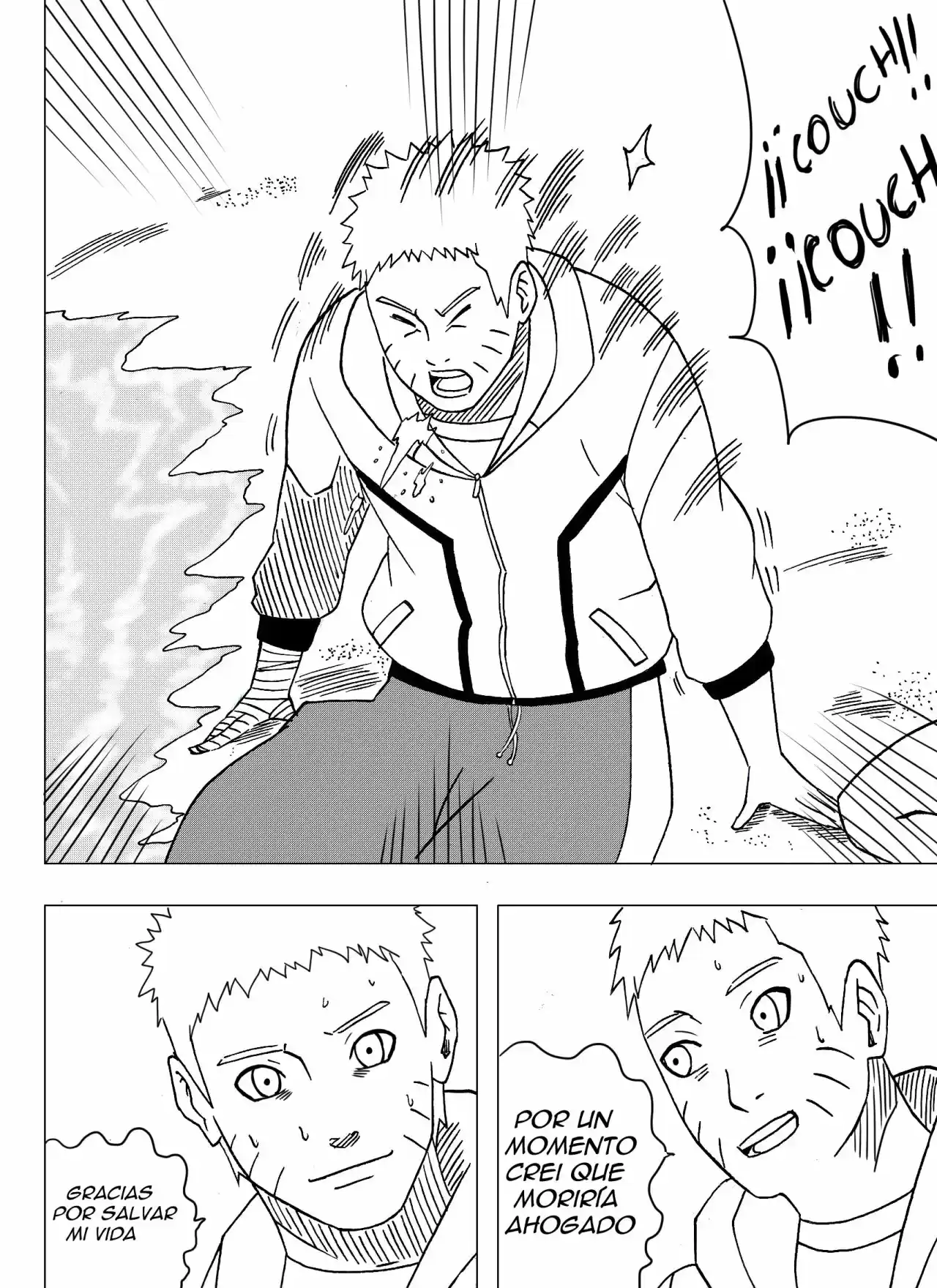 Naruto Alternative capítulo 23.50, página 7